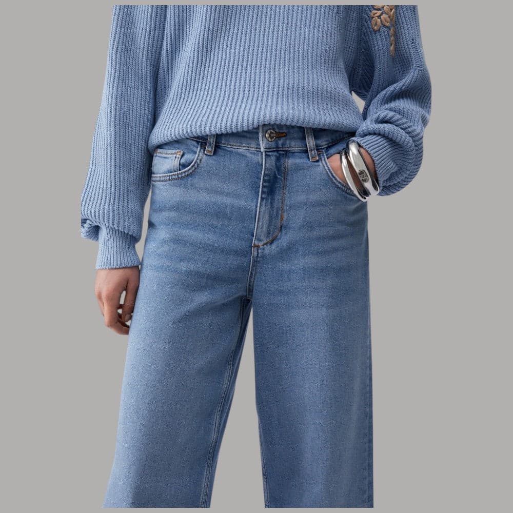 Liu Jo Jeans Flare Cropped Stonewash Donna Eleganti in Jeans Prodotti di Classe - Nocera Superiore, commercioVirtuoso.it