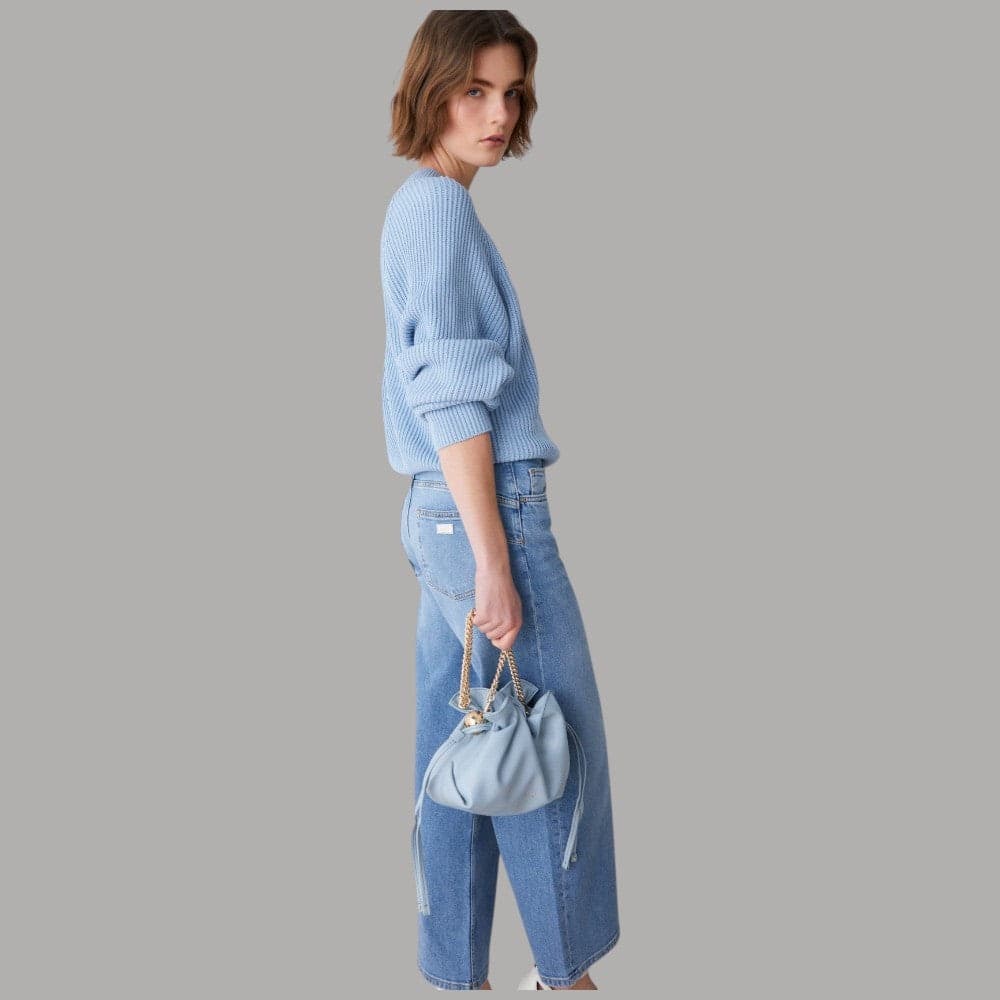 Liu Jo Jeans Flare Cropped Stonewash Donna Eleganti in Jeans Prodotti di Classe - Nocera Superiore, commercioVirtuoso.it