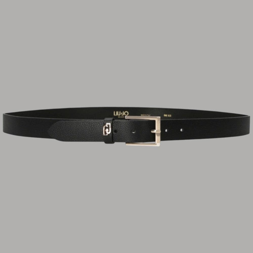 Liu Jo Cintura Nera Glamour Sostenibile Elegante Donna - 2