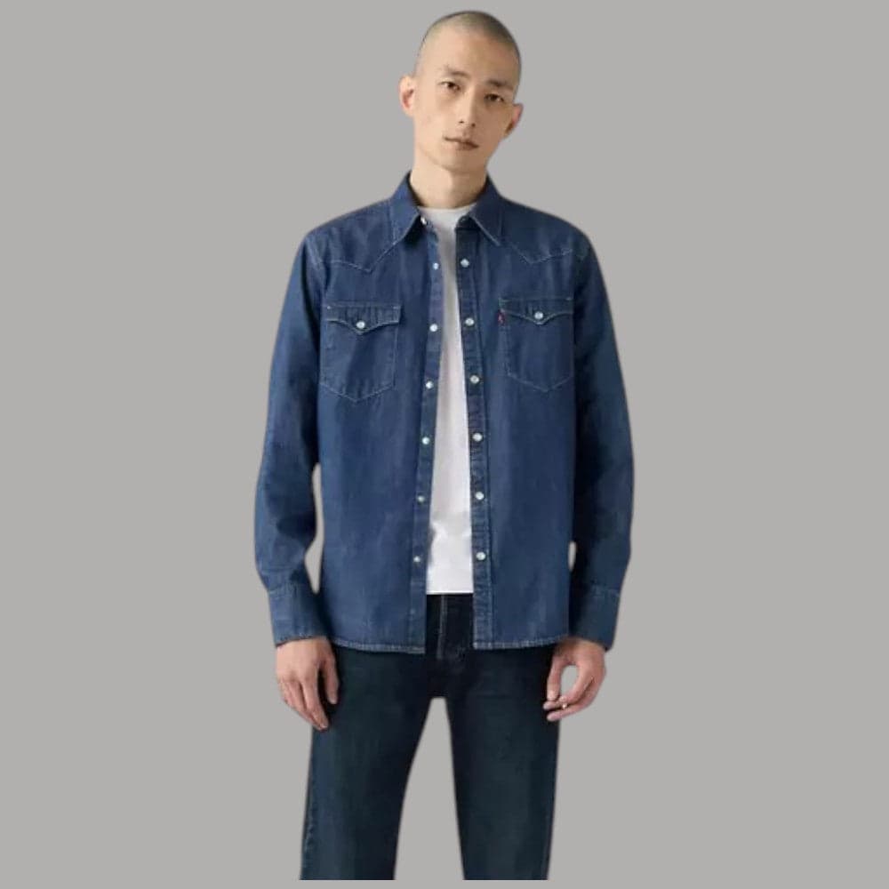 Camicia Levi's Western Barstow: Eleganza Denim Intramontabile - 16