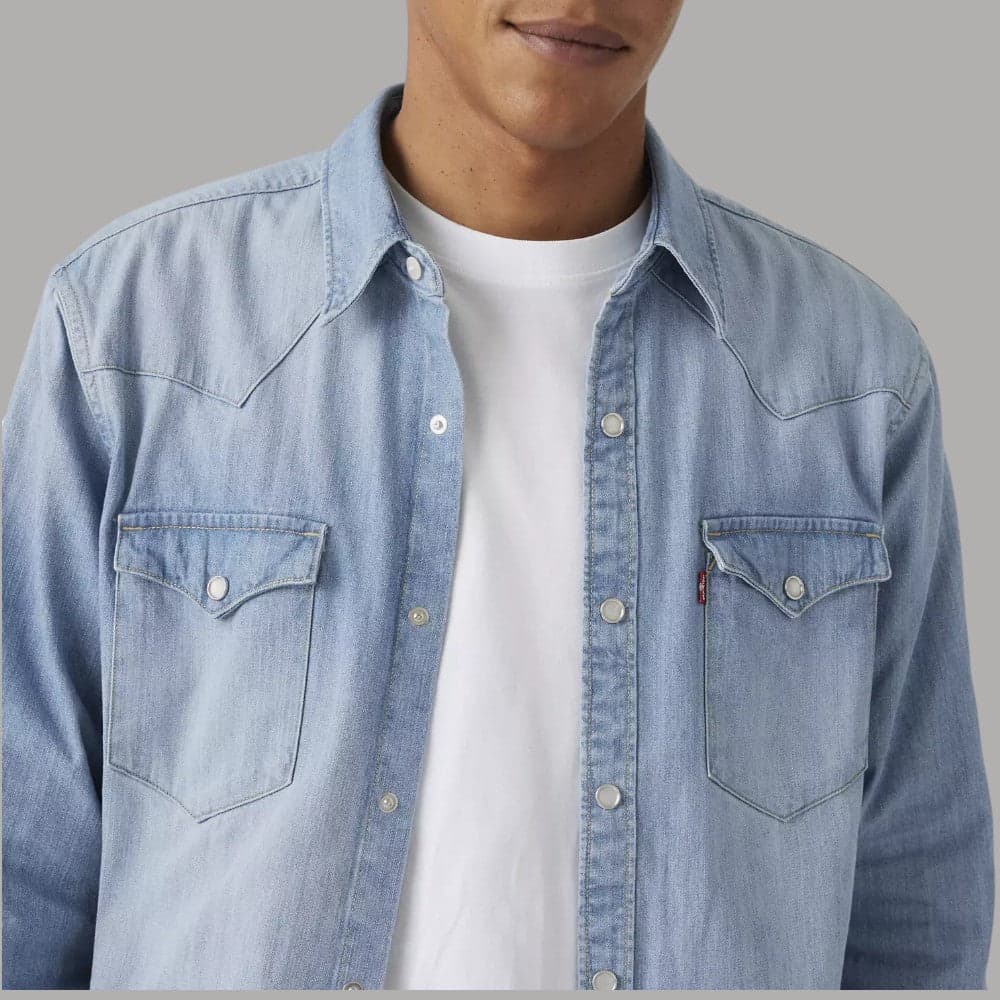 Camicia Levi's Western Barstow: Eleganza Denim Intramontabile - 13