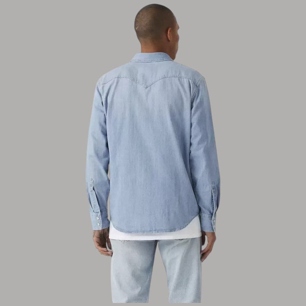 Camicia Levi's Western Barstow: Eleganza Denim Intramontabile - 15
