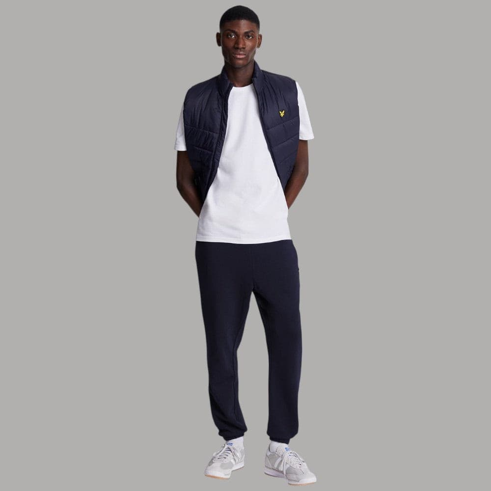 Pantalone tuta Lyle & Scott Cotone Slim Jogger Uomo in Pantaloni sportivi Prodotti di Classe - Nocera Superiore, commercioVirtuoso.it