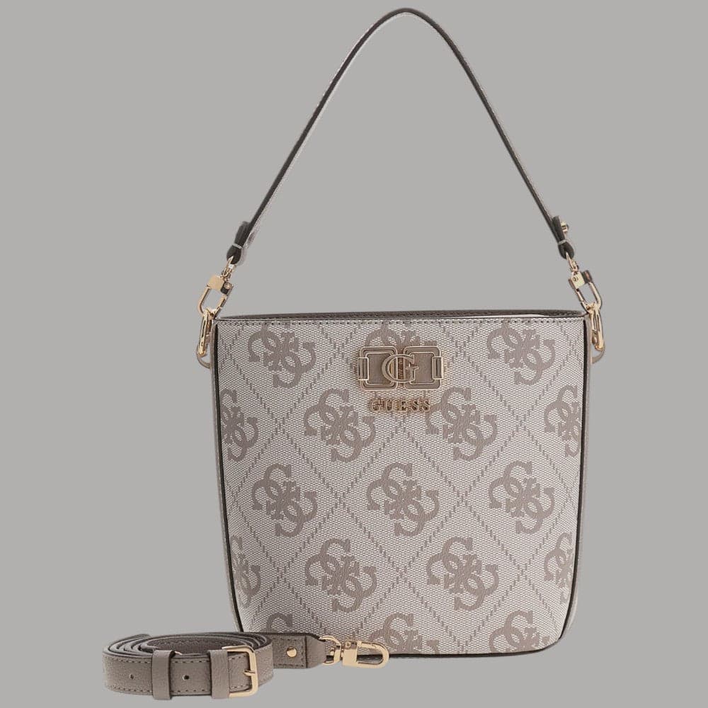 Guess Borsa Secchiello Karnilla 4G con Tracolla Removibile in Borse a tracolla Prodotti di Classe - Nocera Superiore, commercioVirtuoso.it