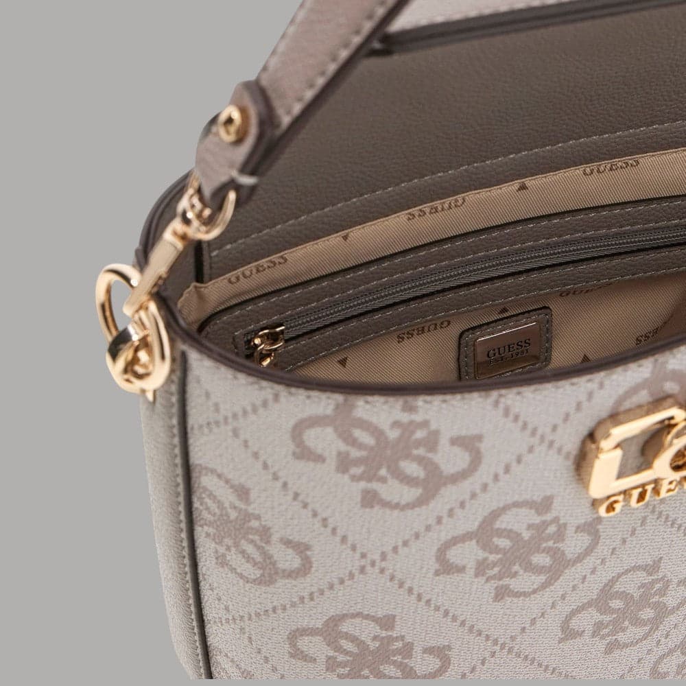 Guess Borsa Secchiello Karnilla 4G con Tracolla Removibile in Borse a tracolla Prodotti di Classe - Nocera Superiore, commercioVirtuoso.it