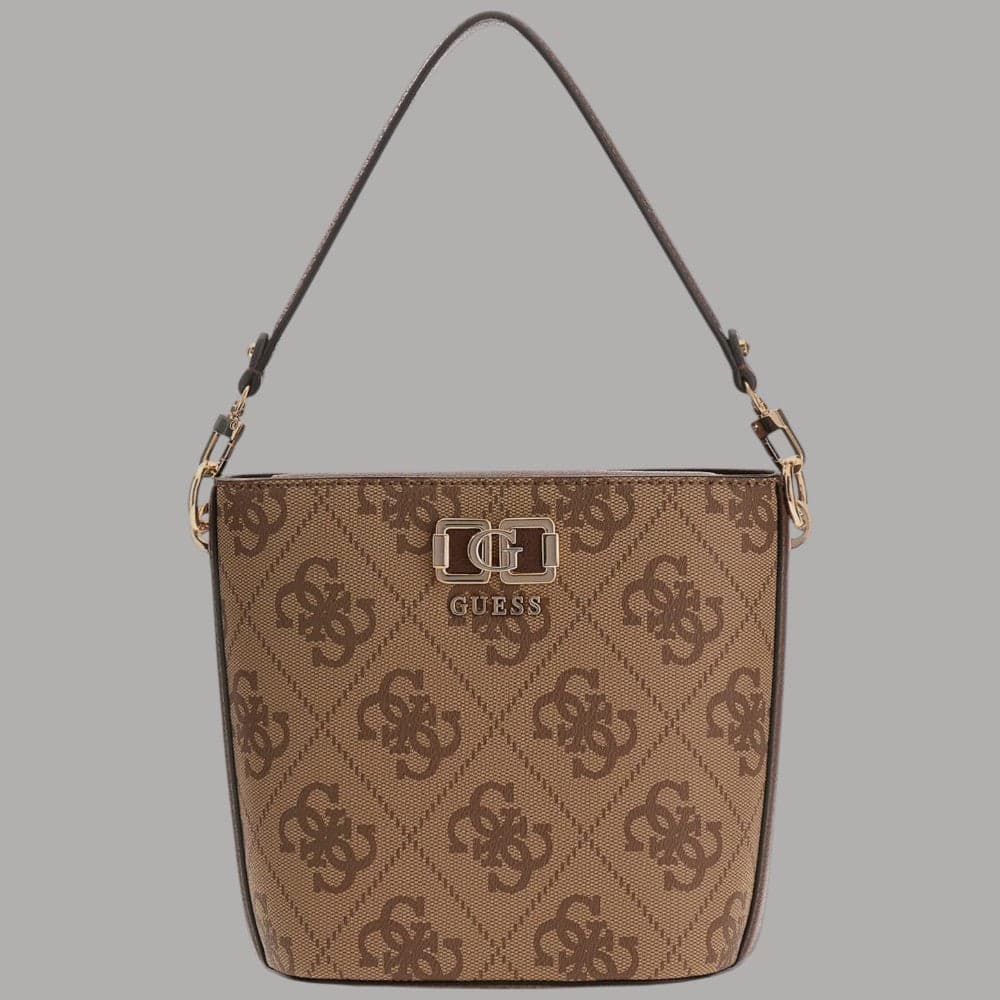 Guess Borsa Secchiello Karnilla 4G con Tracolla Removibile in Borse a tracolla Prodotti di Classe - Nocera Superiore, commercioVirtuoso.it