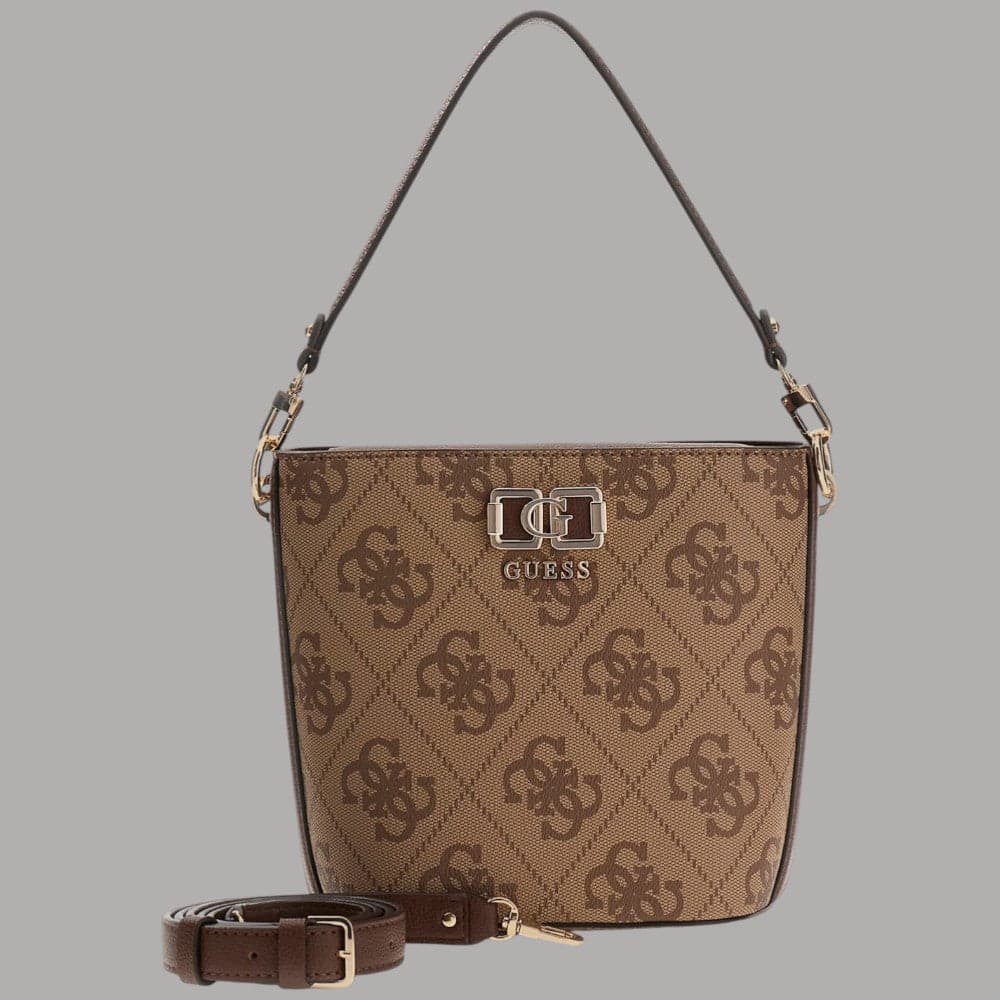 Guess Borsa Secchiello Karnilla 4G con Tracolla Removibile in Borse a tracolla Prodotti di Classe - Nocera Superiore, commercioVirtuoso.it