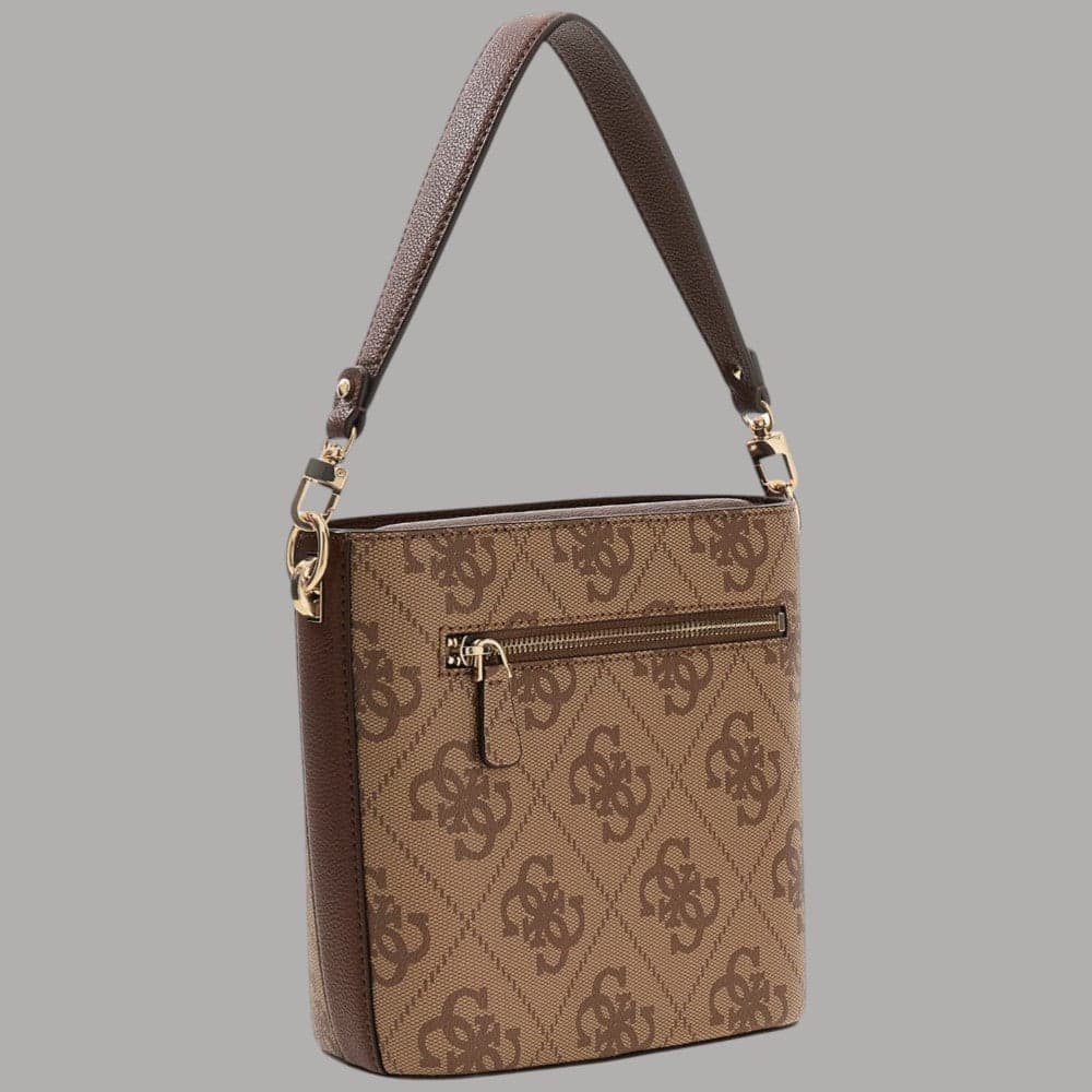 Guess Borsa Secchiello Karnilla 4G con Tracolla Removibile in Borse a tracolla Prodotti di Classe - Nocera Superiore, commercioVirtuoso.it