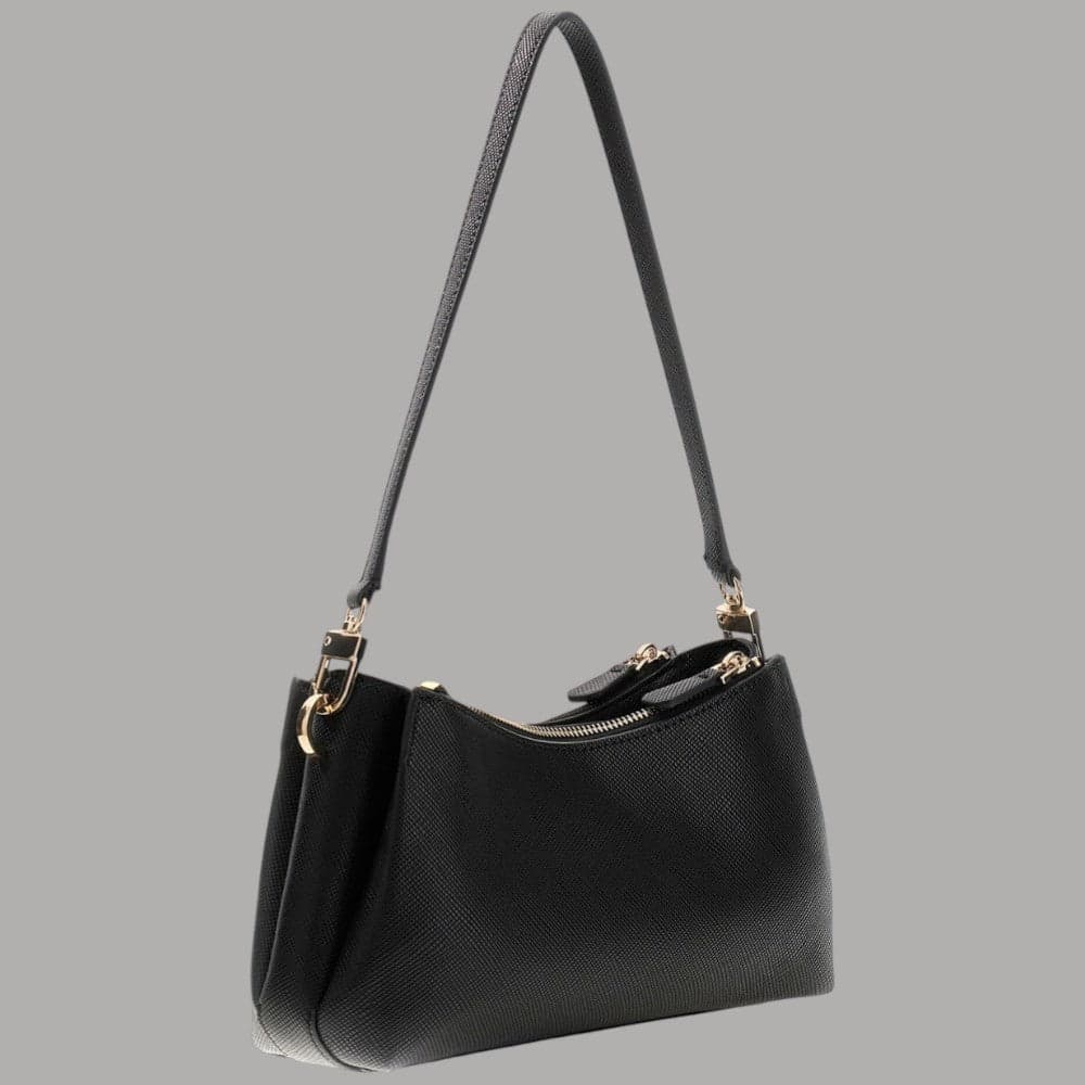 Guess Borsa Noelle Mini Tracolla con Doppia Tracolla, Eleganza Dorata in Borse a tracolla Prodotti di Classe - Nocera Superiore, commercioVirtuoso.it