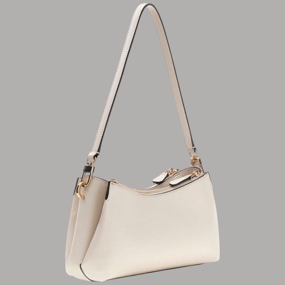Guess Borsa Noelle Mini Tracolla con Doppia Tracolla, Eleganza Dorata in Borse a tracolla Prodotti di Classe - Nocera Superiore, commercioVirtuoso.it