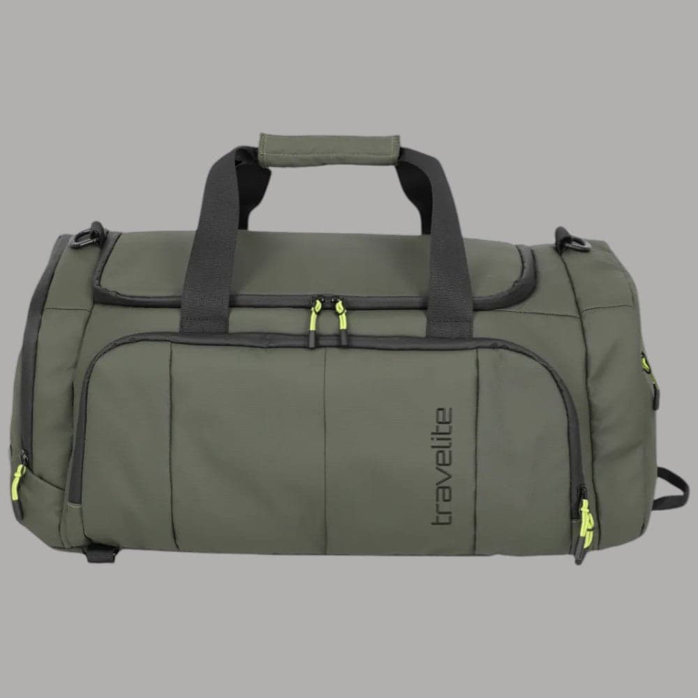 Borsa a Zaino Idrorepellente Travelite BRIIZE con Scomparto Scarpe