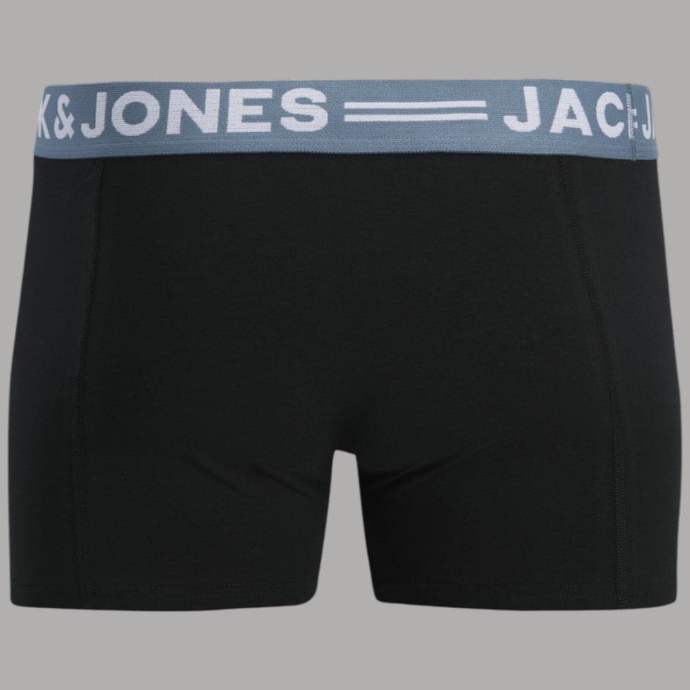 Pacco 3 Boxer Uomo Jack & Jones in Cotone Nero Elastico in Boxer Prodotti di Classe - Nocera Superiore, commercioVirtuoso.it
