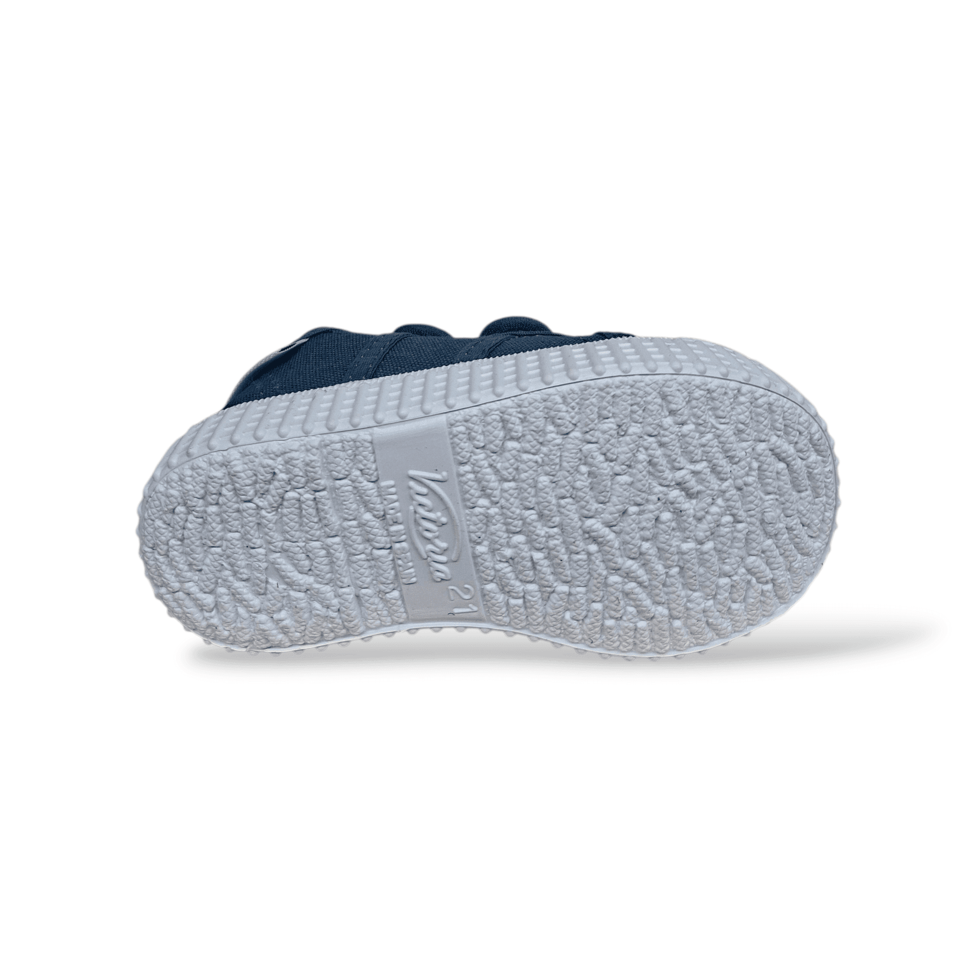 Victoria Basket Tiras Lona Sneakers Bambino Jeans Bianco – Tela con Velcro | Taglie 21-30 - 5