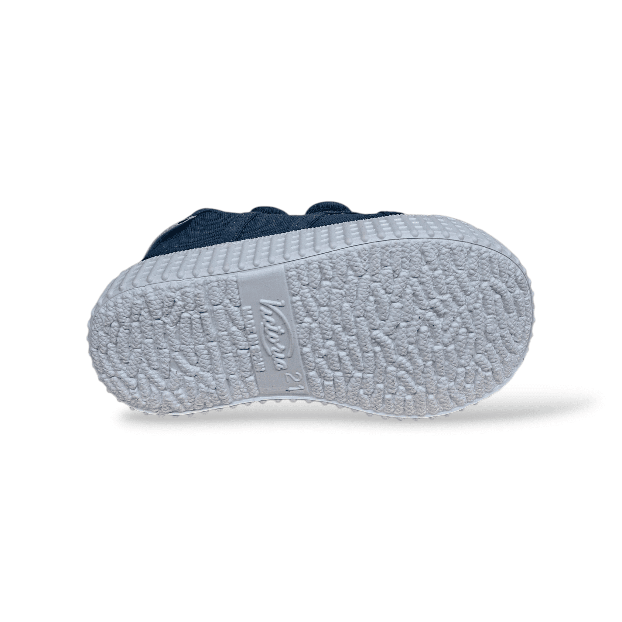 Victoria Basket Tiras Lona Sneakers Bambino Jeans Bianco – Tela con Velcro | Taglie 21-30 - 5