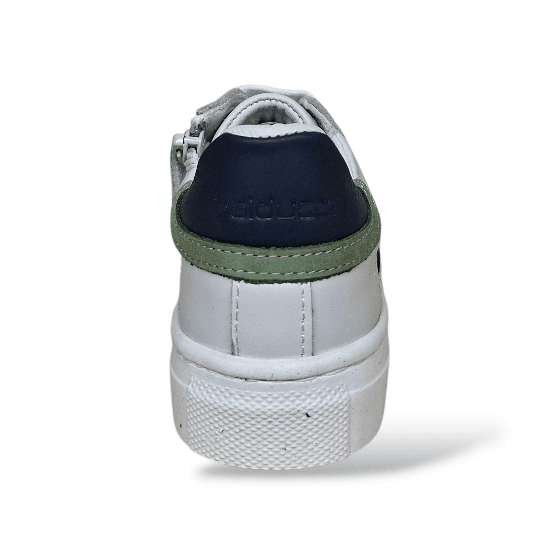 Sneakers Bambino Balducci Butter Pelle Bianco Blu Verde Made in Italy in Ballerine Scarpetteria Gica - Trani, commercioVirtuoso.it