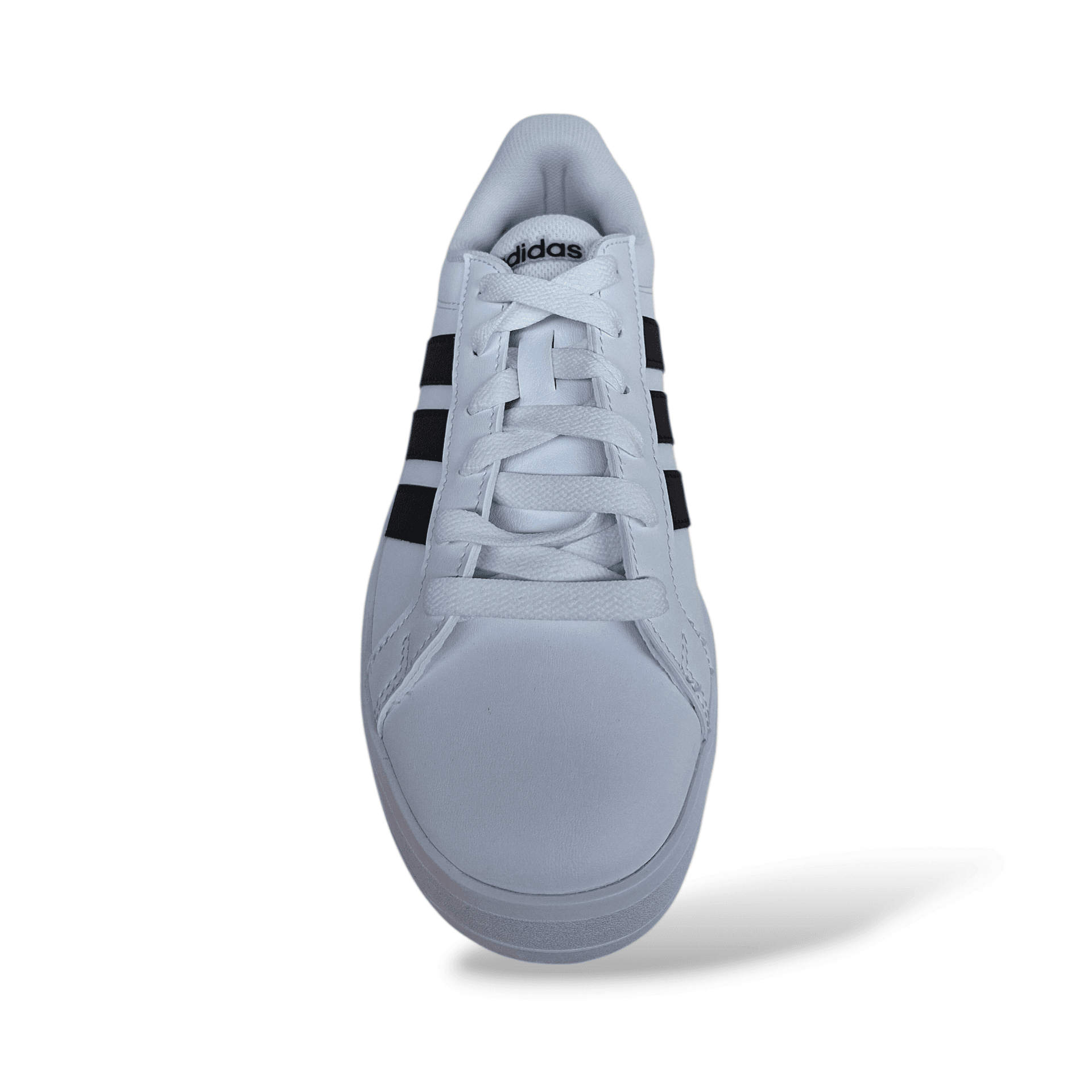 Sneakers ragazzo Adidas Grand Court 3.0 bianco nero pelle in Sneaker casual Scarpetteria Gica - Trani, commercioVirtuoso.it