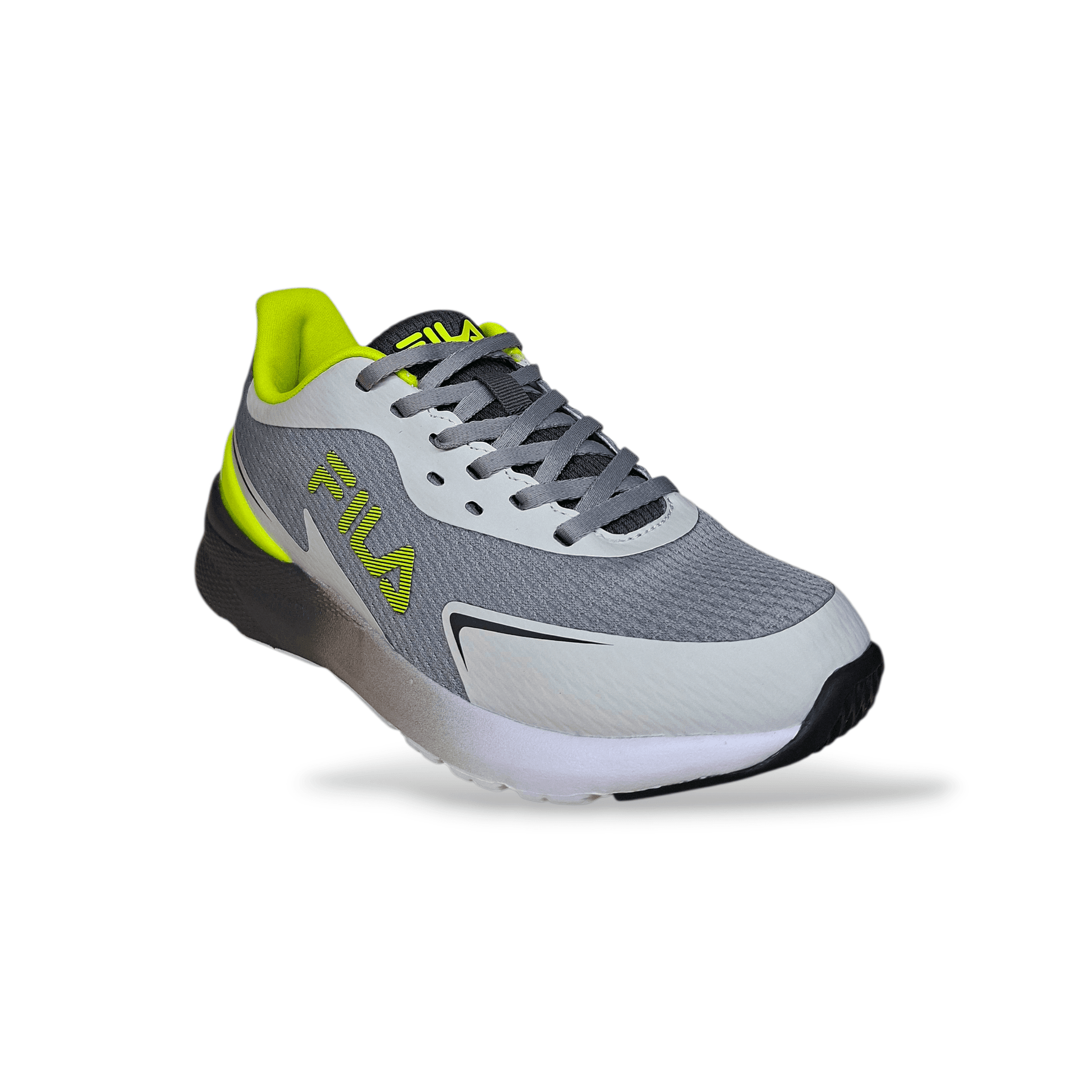 Sneakers bambino FILA Crusher grigio giallo sportive laccio in Ballerine Scarpetteria Gica - Trani, commercioVirtuoso.it