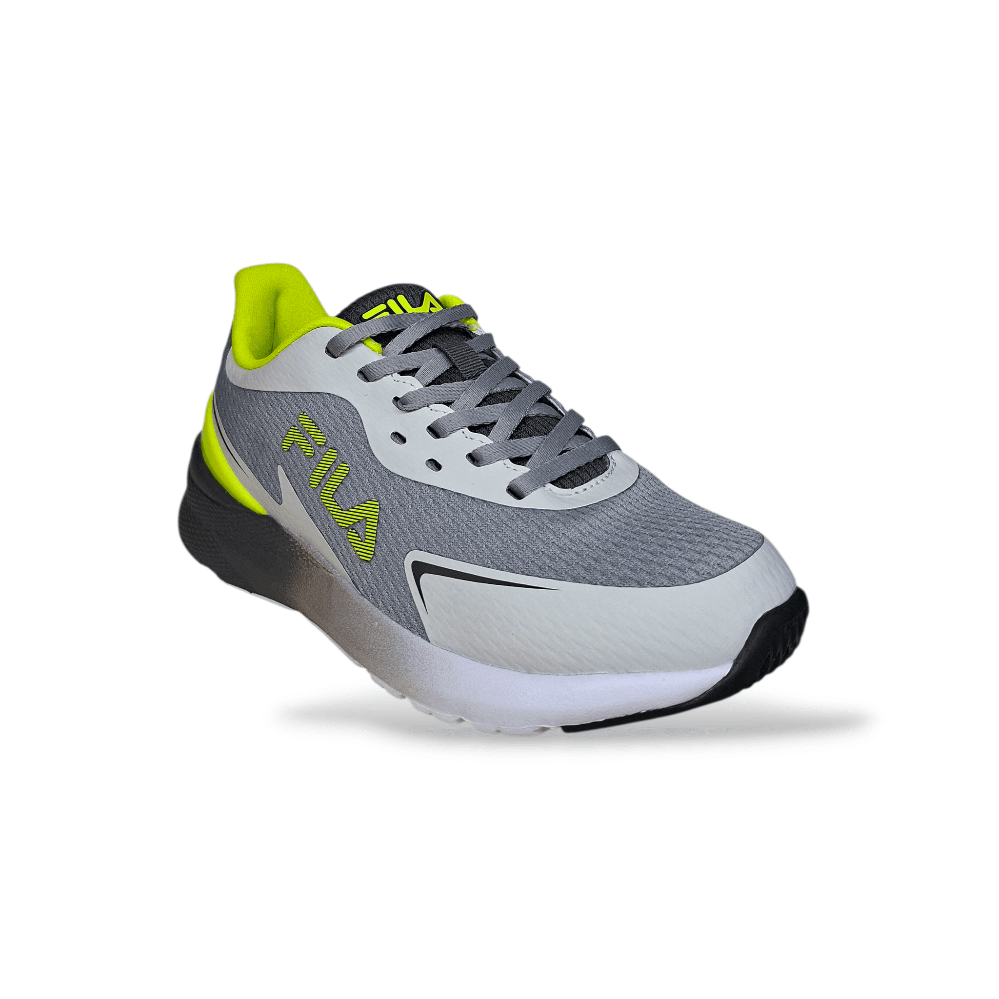 Sneakers bambino FILA Crusher grigio giallo sportive laccio in Ballerine Scarpetteria Gica - Trani, commercioVirtuoso.it