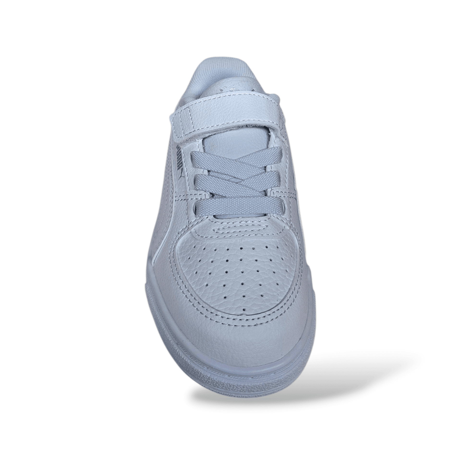 Sneakers bambino PUMA Caven bianco con velcro in Ballerine Scarpetteria Gica - Trani, commercioVirtuoso.it