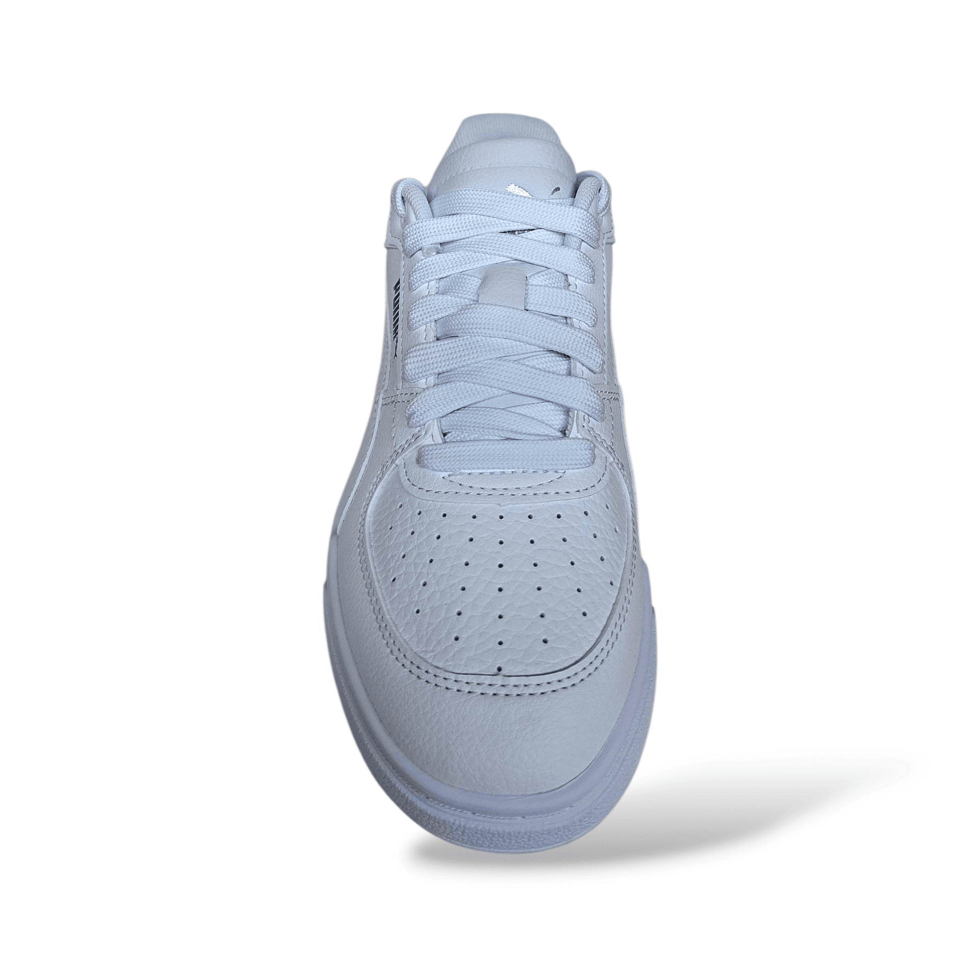Sneakers bambino PUMA Caven bianco con lacci - 4