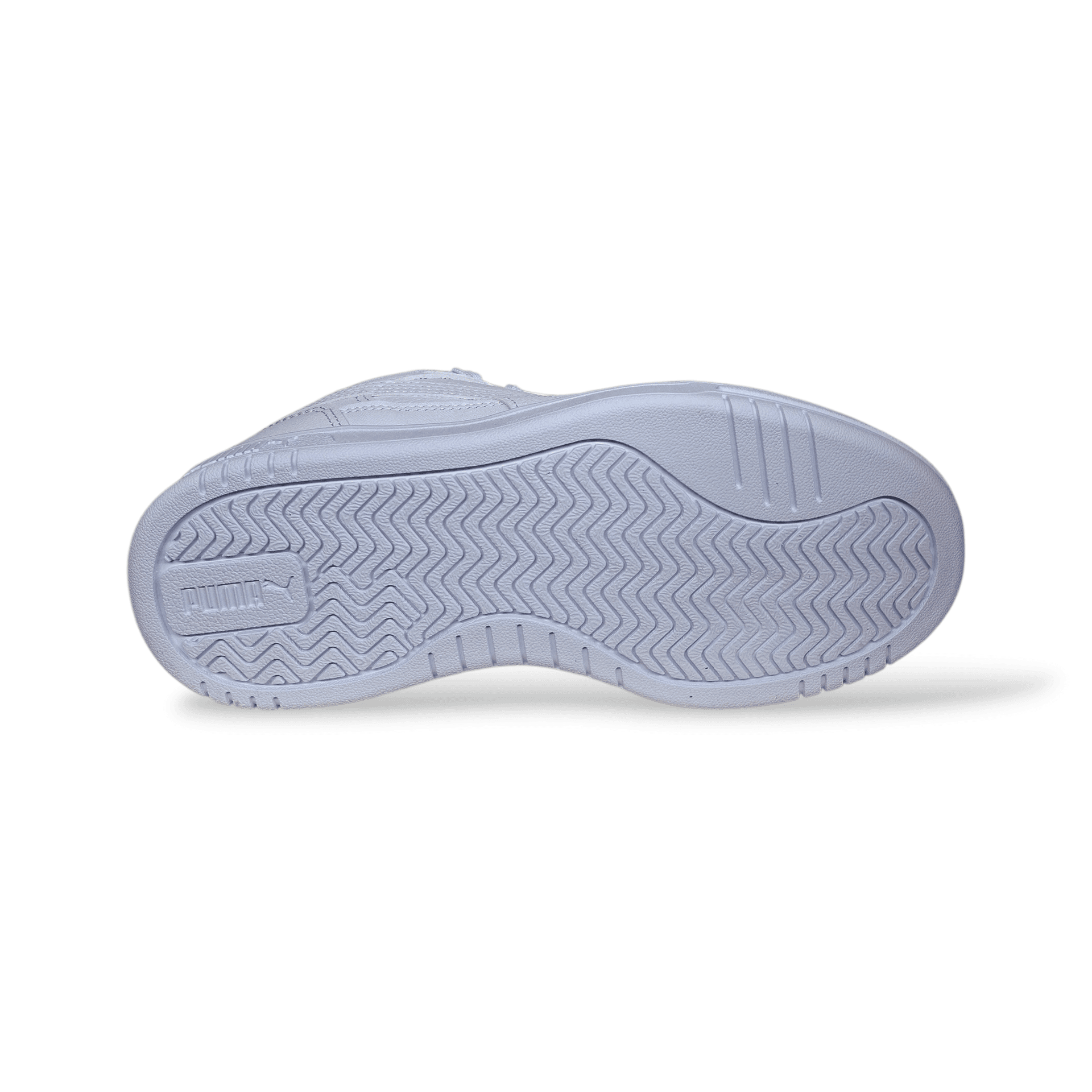 Sneakers bambino PUMA Caven bianco con lacci - 5