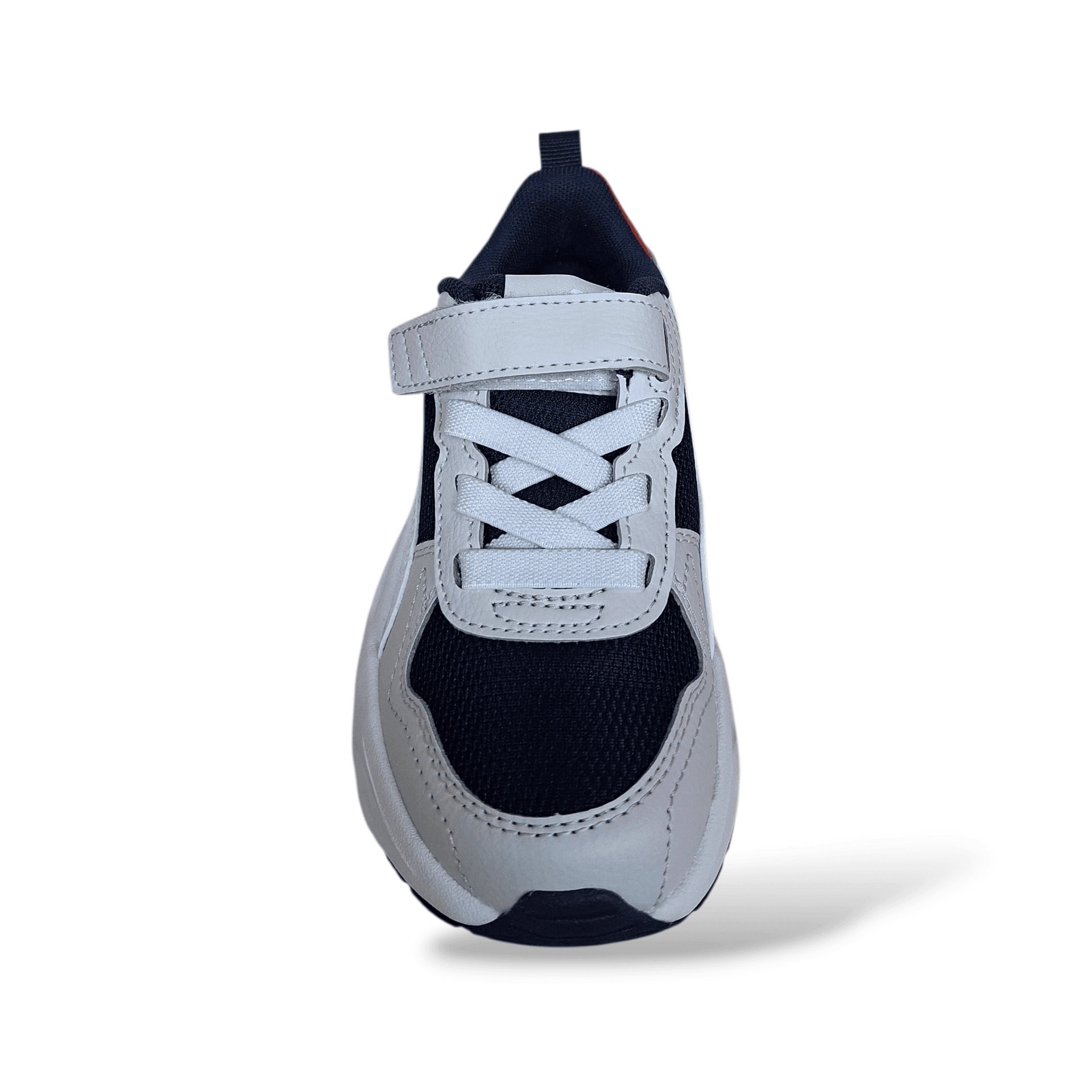 Sneakers bambino PUMA Trinity bianco blu rosso con velcro in Ballerine Scarpetteria Gica - Trani, commercioVirtuoso.it