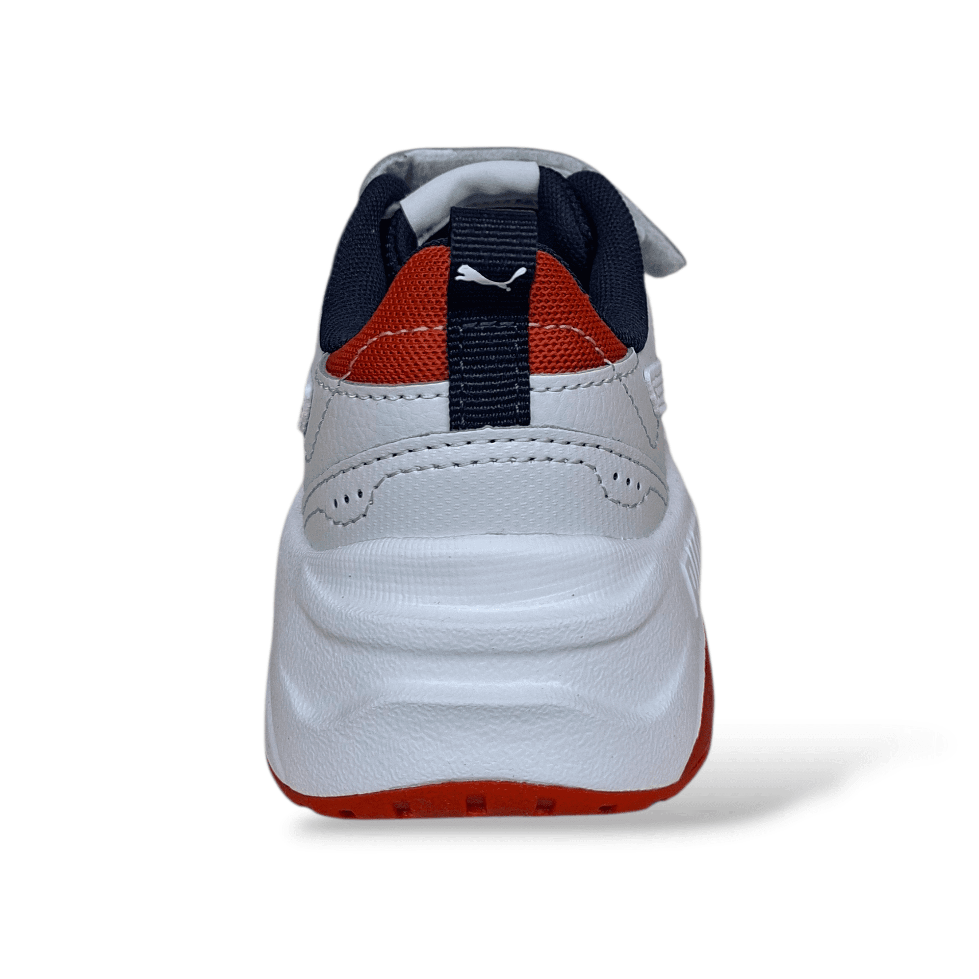 Sneakers bambino PUMA Trinity bianco blu rosso con velcro in Ballerine Scarpetteria Gica - Trani, commercioVirtuoso.it