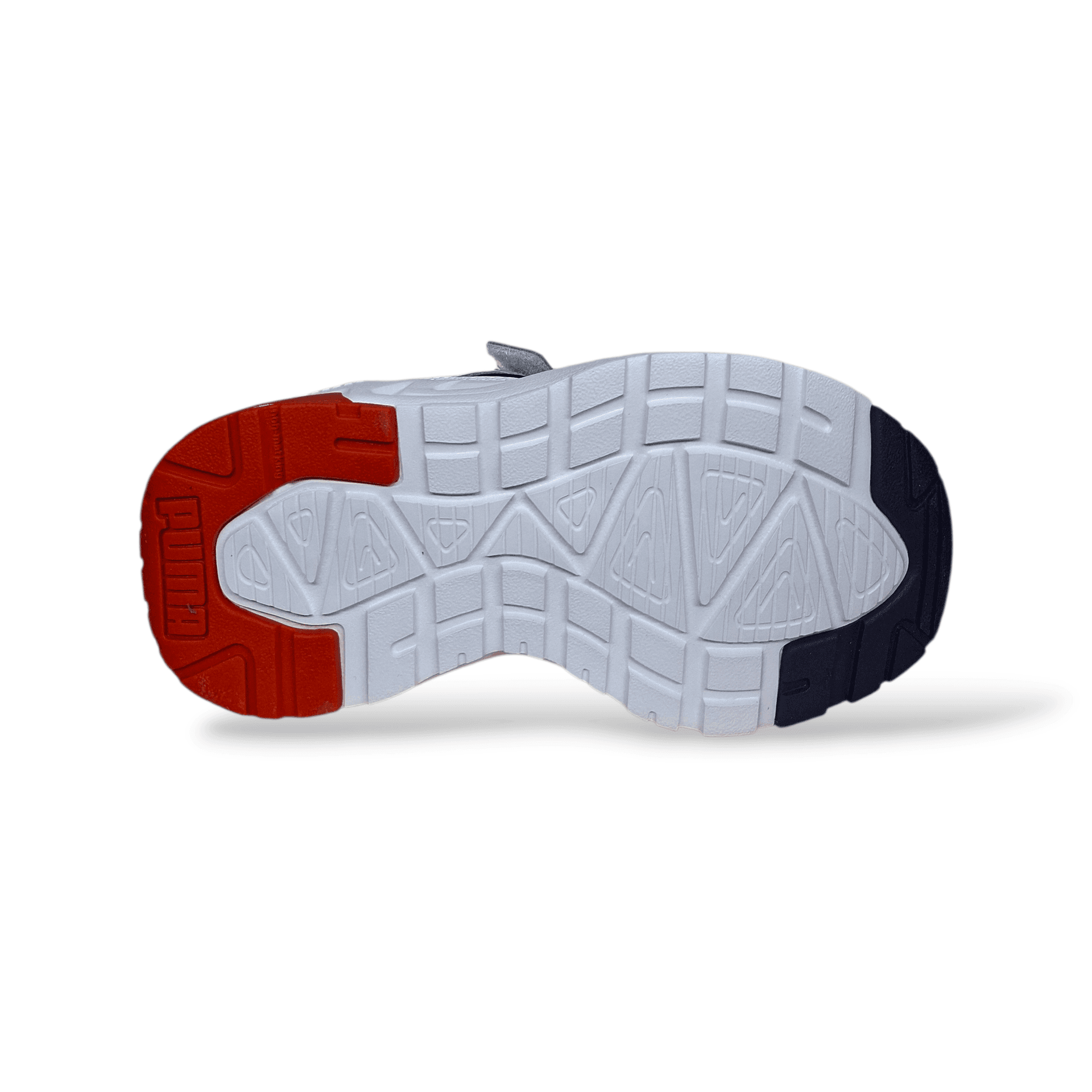 Sneakers bambino PUMA Trinity bianco blu rosso con velcro in Ballerine Scarpetteria Gica - Trani, commercioVirtuoso.it
