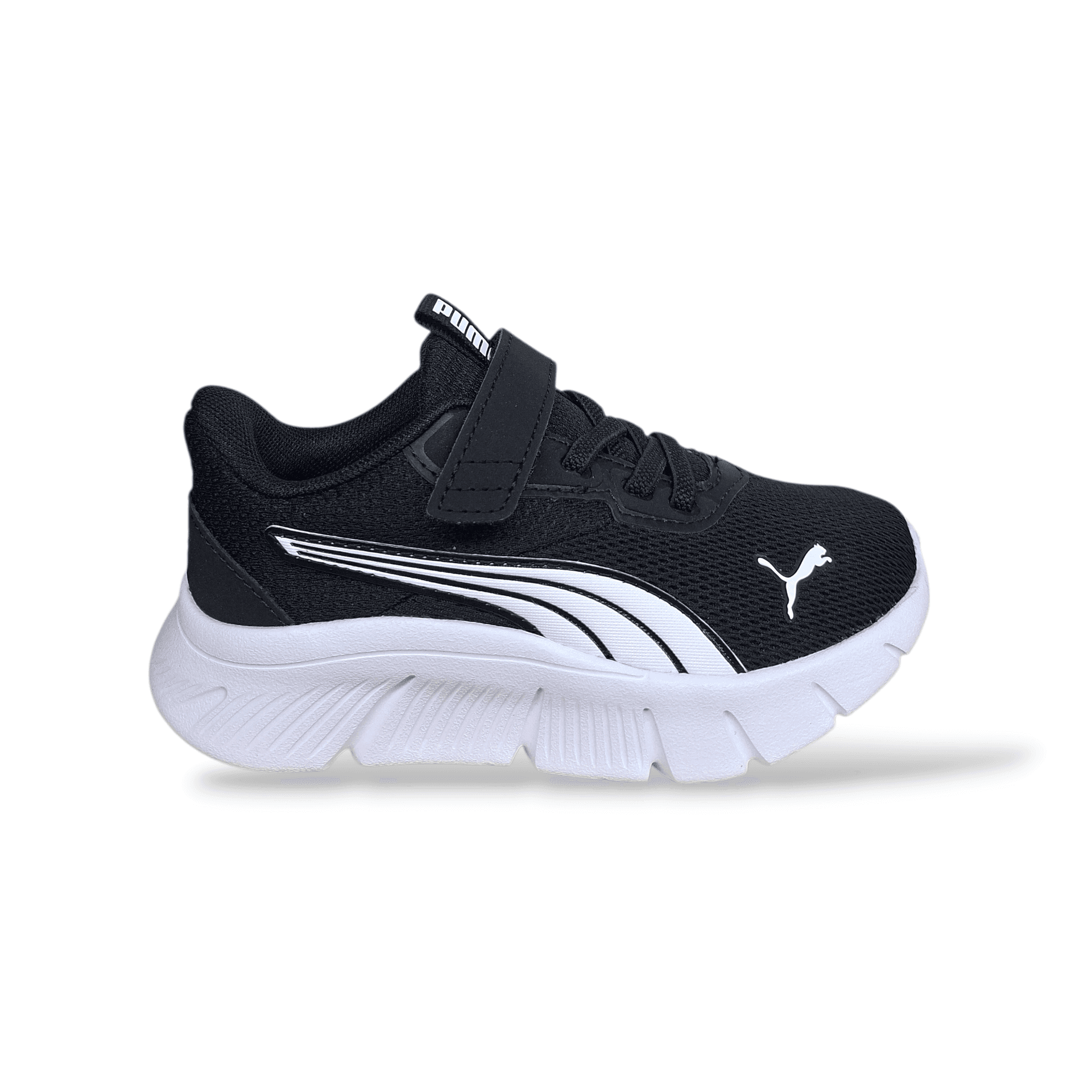 Sneakers bambino PUMA FlexFocus Modern nero bianco con velcro in Ballerine Scarpetteria Gica - Trani, commercioVirtuoso.it