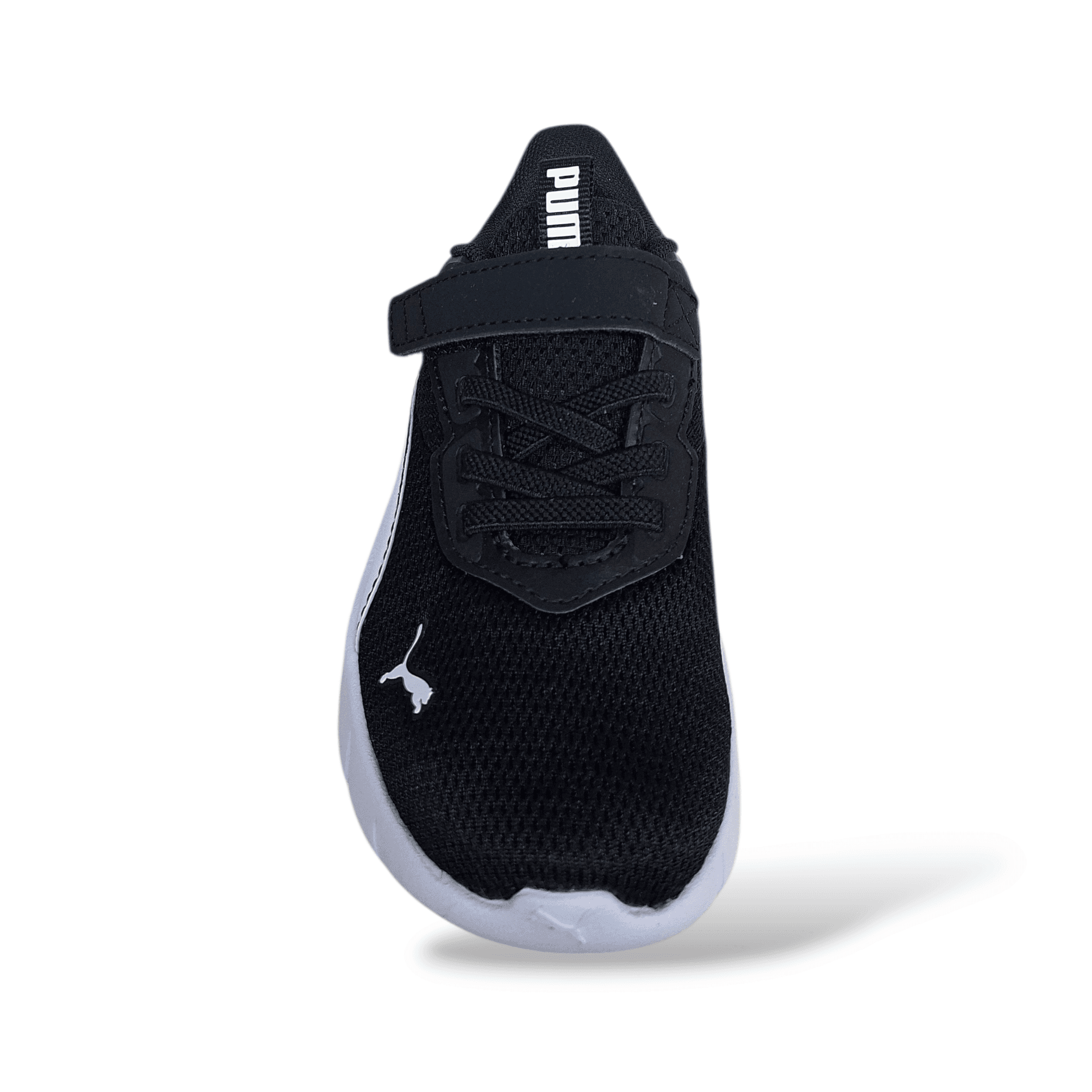 Sneakers bambino PUMA FlexFocus Modern nero bianco con velcro in Ballerine Scarpetteria Gica - Trani, commercioVirtuoso.it