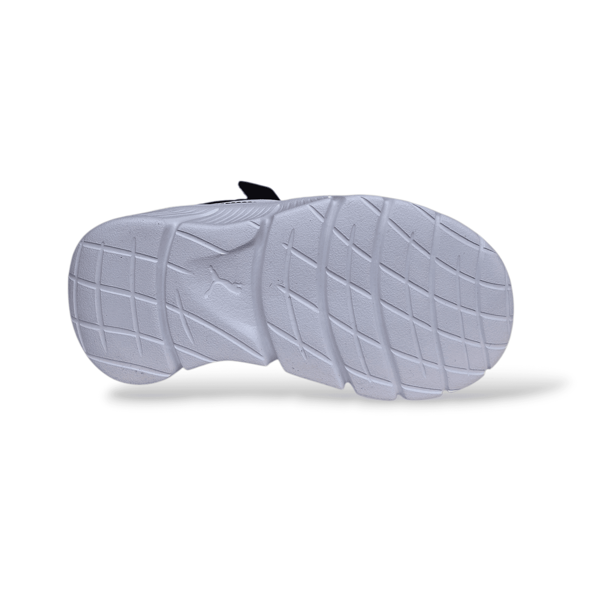 Sneakers bambino PUMA FlexFocus Modern nero bianco con velcro - 10
