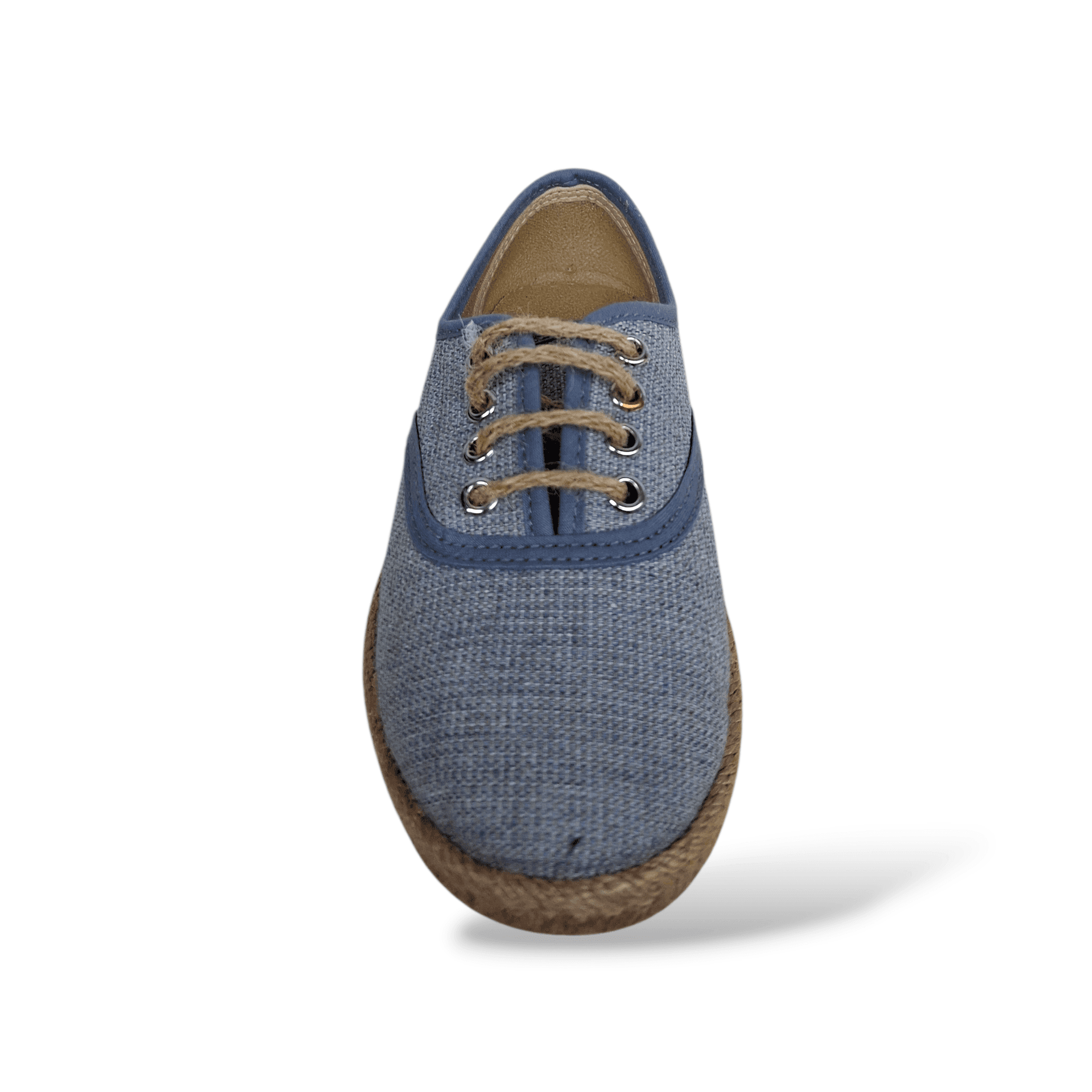 Sneakers bambino VUL-LADI jeans-beige tela laccio casual eleganti in Autocategorizzazione Scarpetteria Gica - Trani, commercioVirtuoso.it