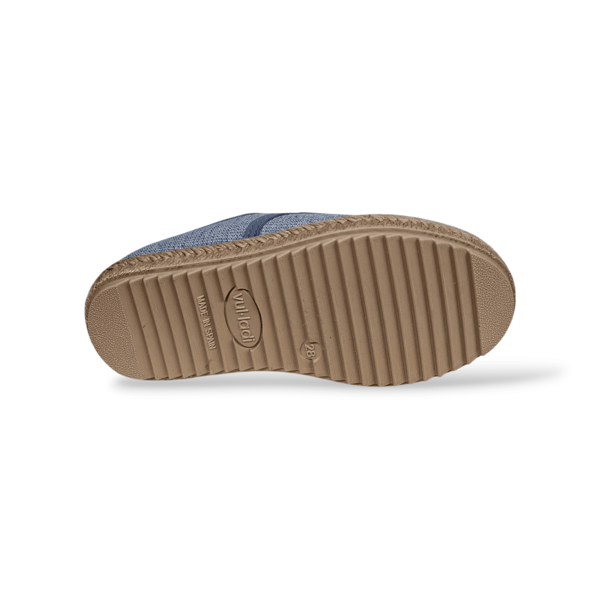 Sneakers Bambino Jeans Beige VUL-LADI con Laccio Corda – Scarpe Casual Eleganti Scuola Taglie 22-37 - 5