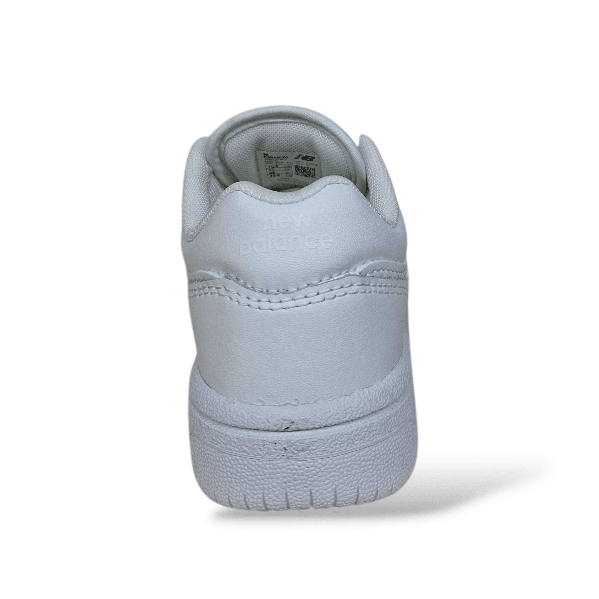Sneakers bambino New Balance 480 bianche pelle laccio in Ballerine Scarpetteria Gica - Trani, commercioVirtuoso.it