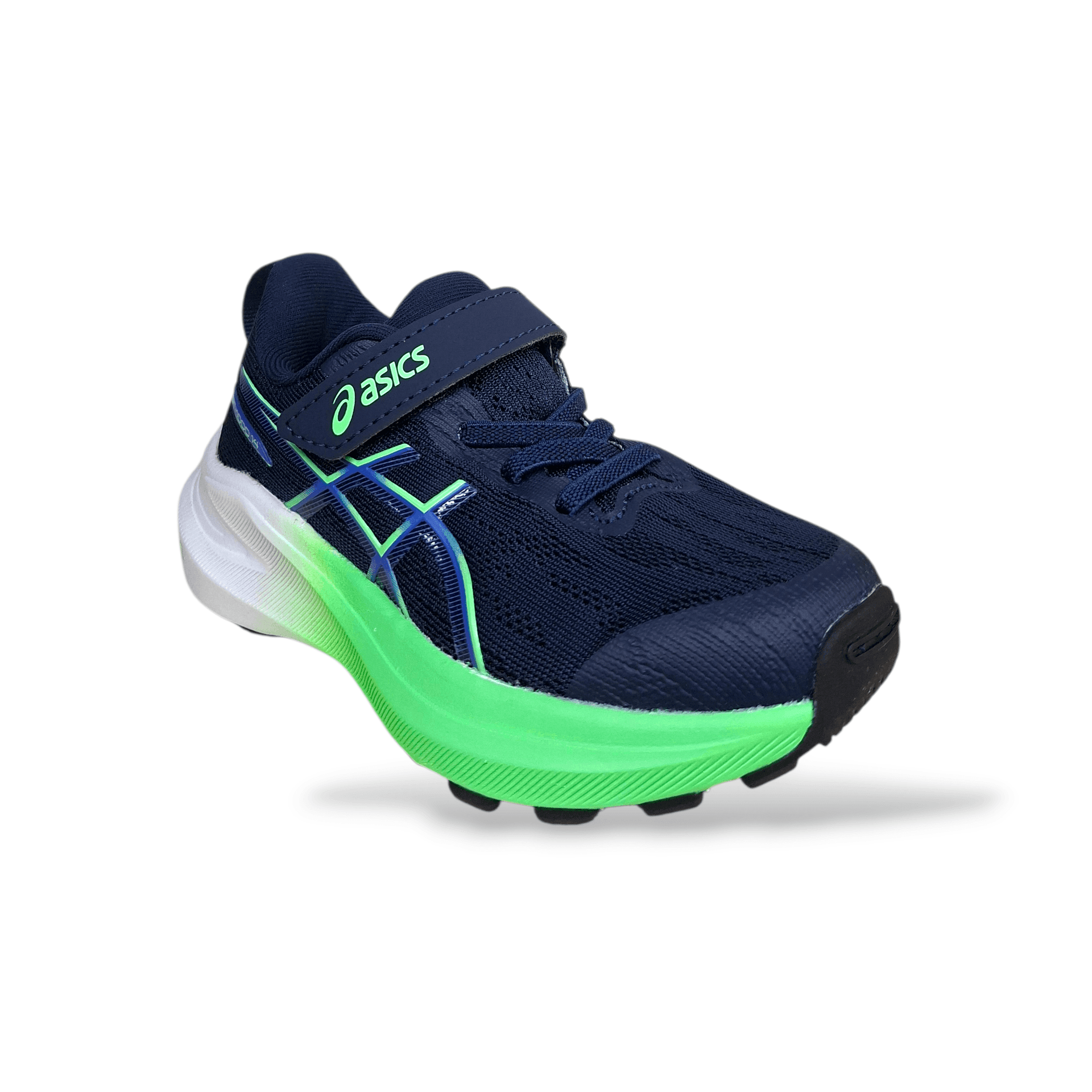 Sneakers ASICS GT-1000 Bambino Blue Verde | Scarpe Running Sportive Velcro | Taglie 27-35 in Autocategorizzazione Scarpetteria Gica - Trani, commercioVirtuoso.it