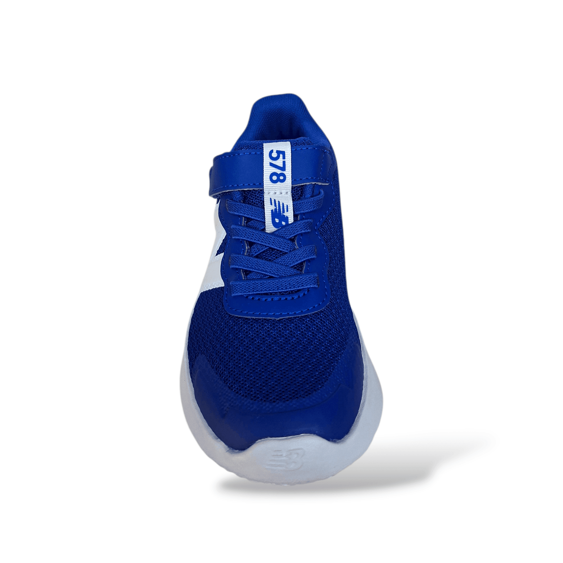 Sneakers bambino New Balance 578 blue bianche velcro laccio elastico in Ballerine Scarpetteria Gica - Trani, commercioVirtuoso.it
