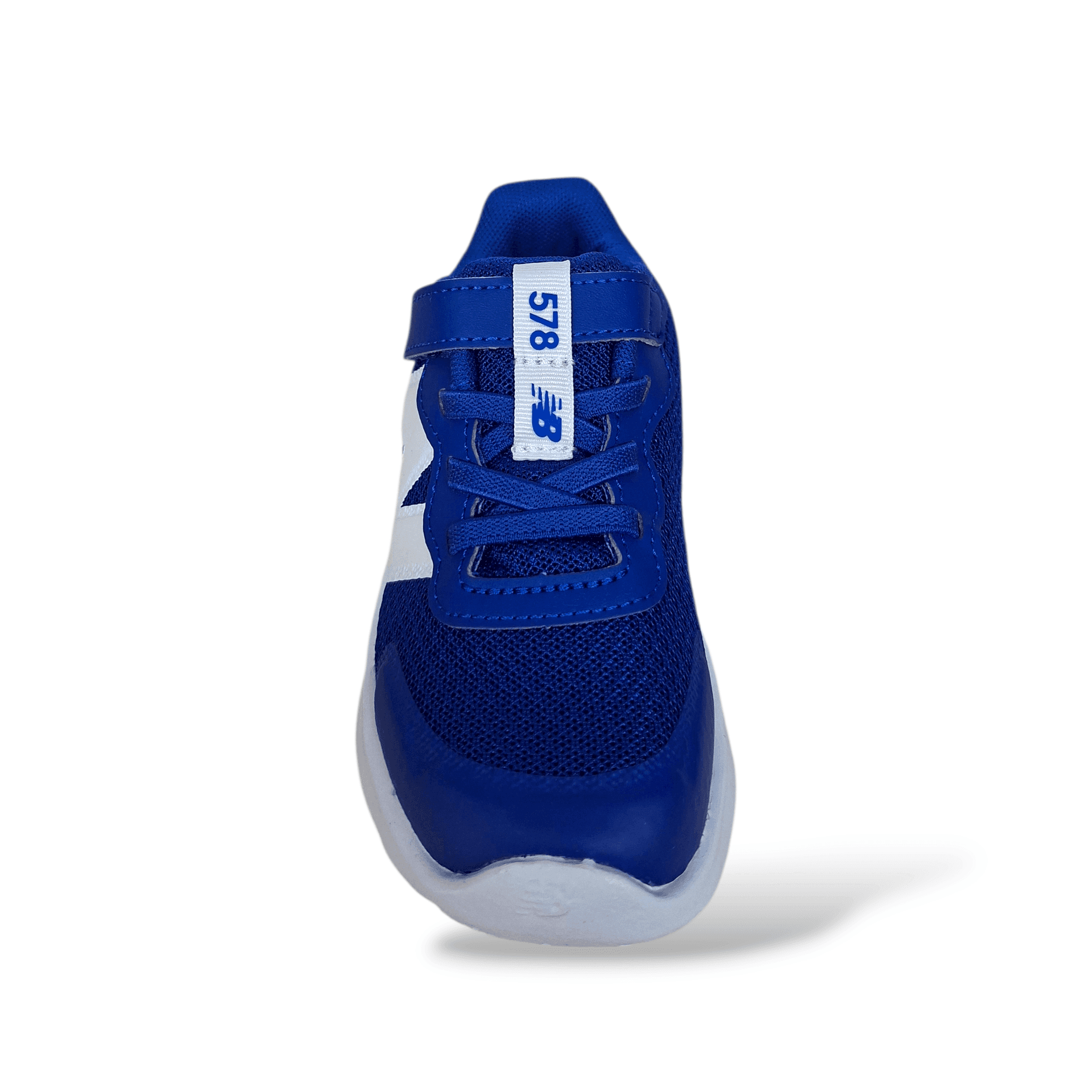 Sneakers bambino New Balance 578 blue bianche velcro laccio elastico in Ballerine Scarpetteria Gica - Trani, commercioVirtuoso.it