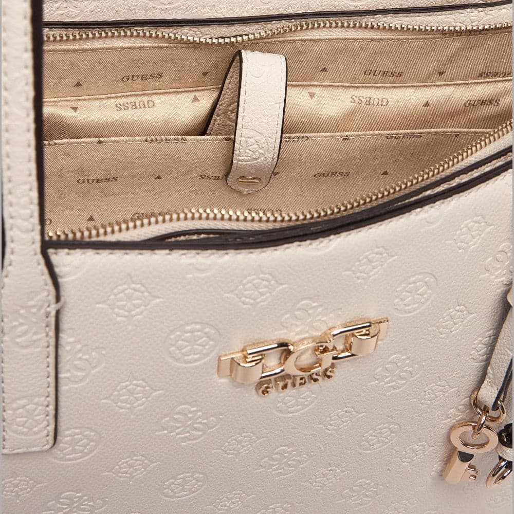 Guess Borsa Shopping Anise a Tre Scomparti con Logo Peoni in Borse a spalla Prodotti di Classe - Nocera Superiore, commercioVirtuoso.it