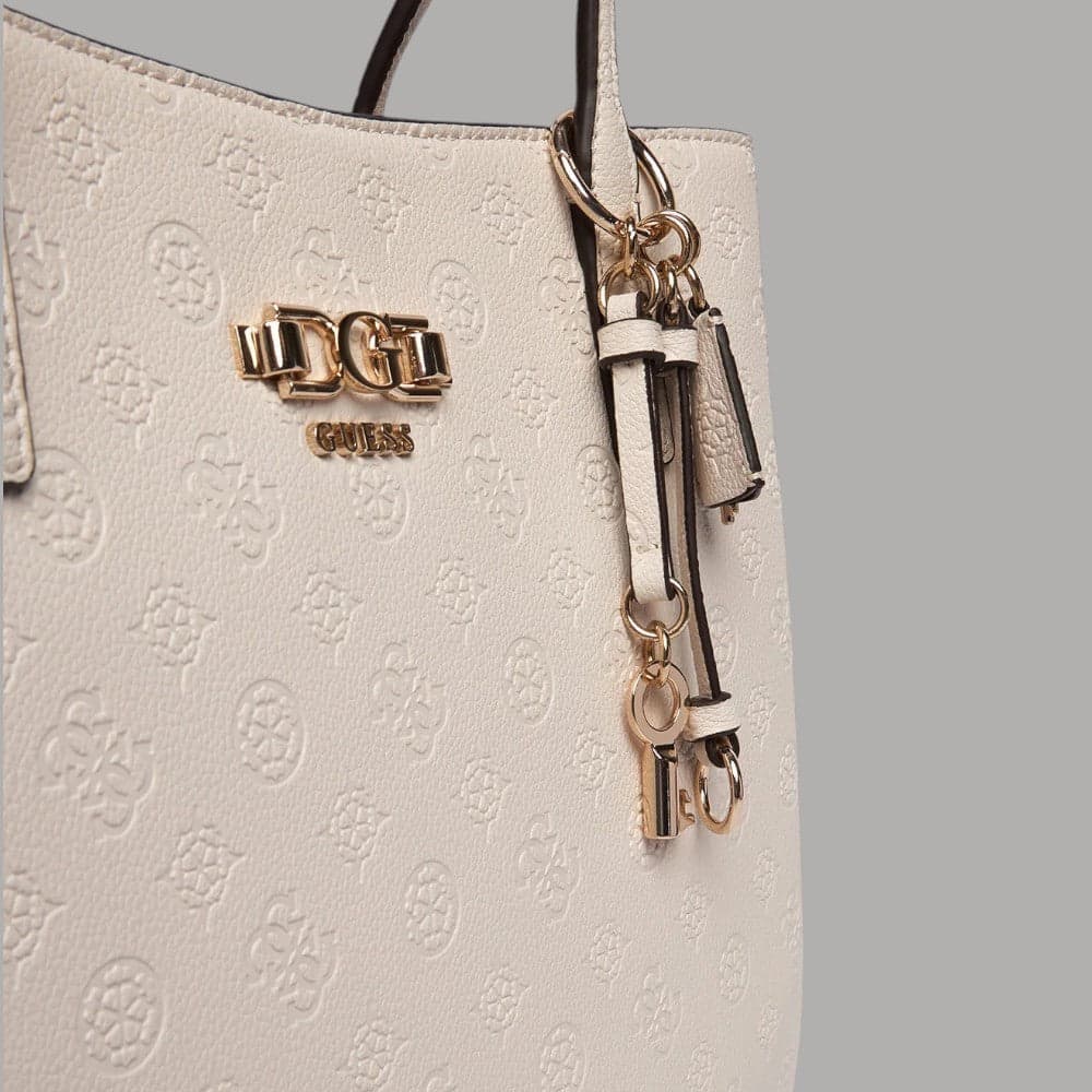 Guess Borsa Shopping Anise a Tre Scomparti con Logo Peoni in Borse a spalla Prodotti di Classe - Nocera Superiore, commercioVirtuoso.it