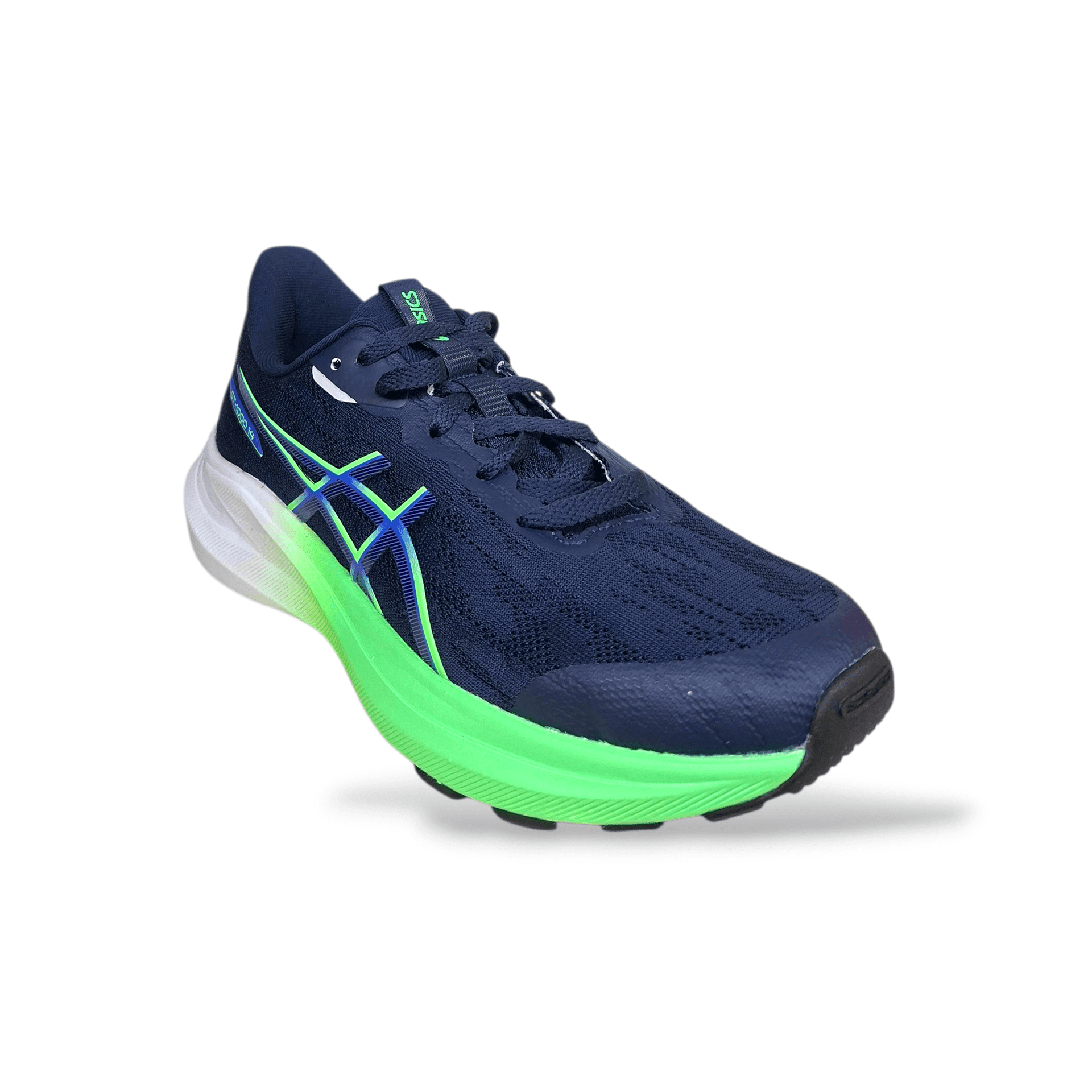 Sneakers ASICS GT-1000 Bambini Blue Verde | Scarpe Running Sportive con Lacci | Taglie 36-39 in Autocategorizzazione Scarpetteria Gica - Trani, commercioVirtuoso.it