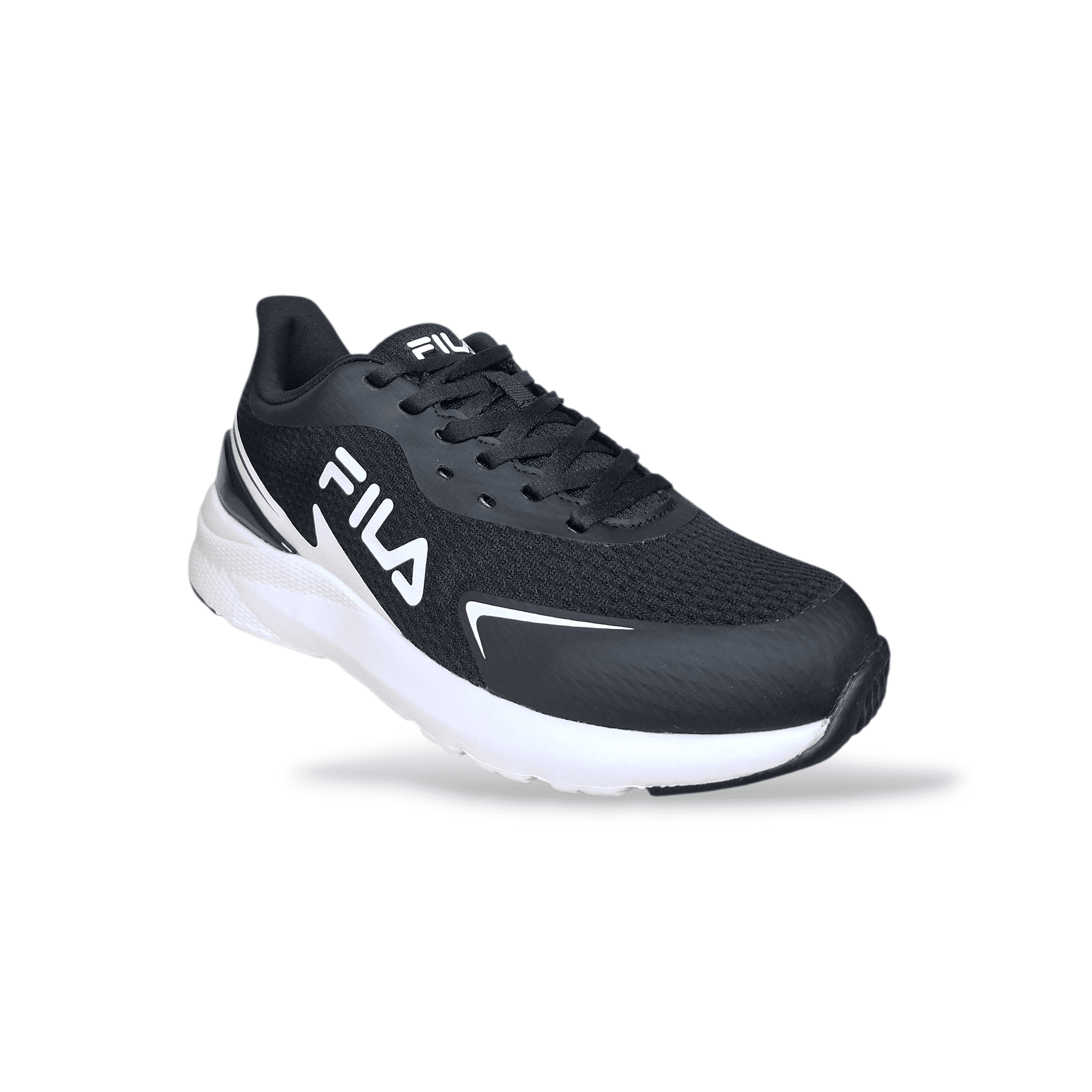 Sneakers bambino FILA Crusher nero bianco sportive laccio in Ballerine Scarpetteria Gica - Trani, commercioVirtuoso.it