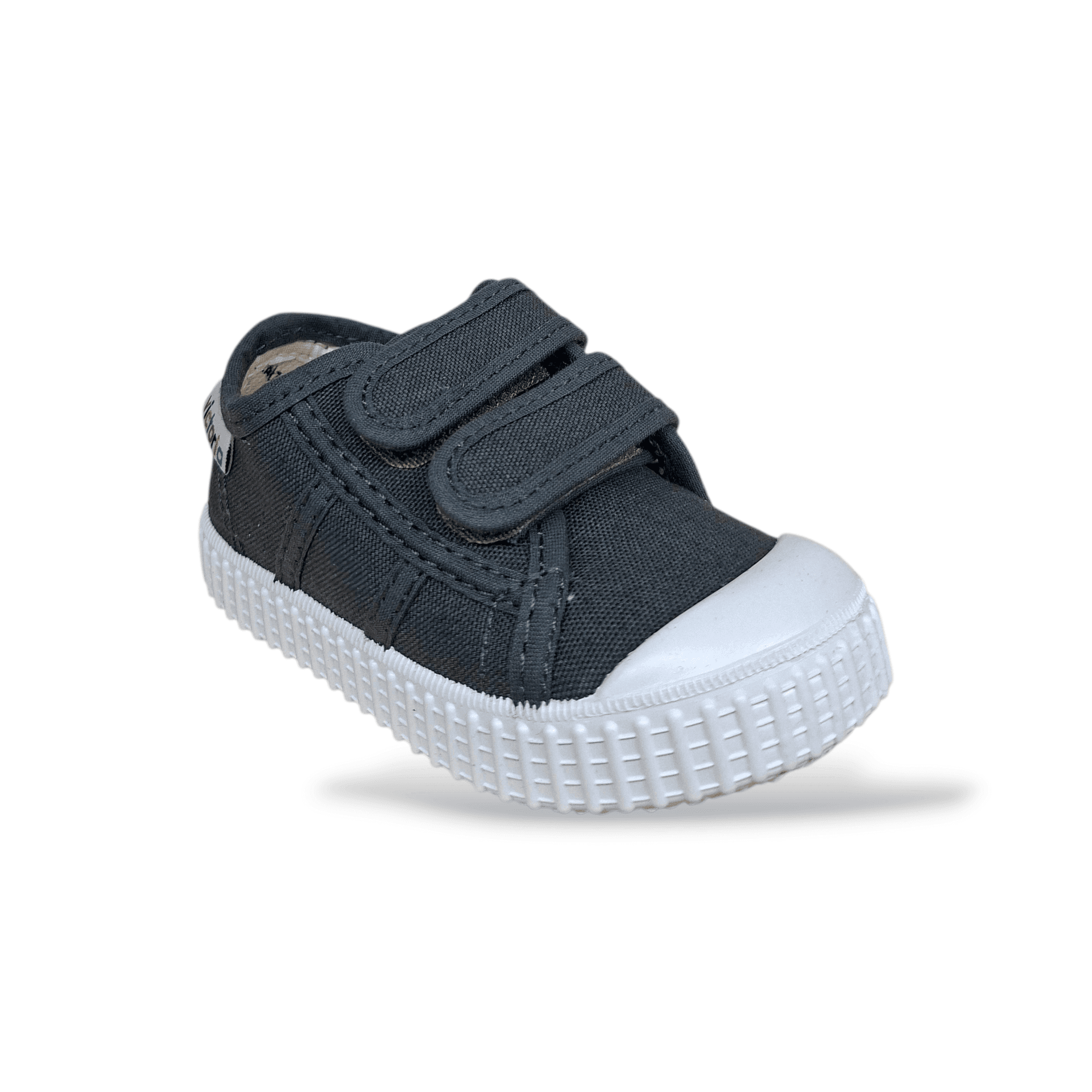 Sneakers bambino Victoria Basket Tiras Lona grigio tela velcro casual in Sneaker casual Scarpetteria Gica - Trani, commercioVirtuoso.it