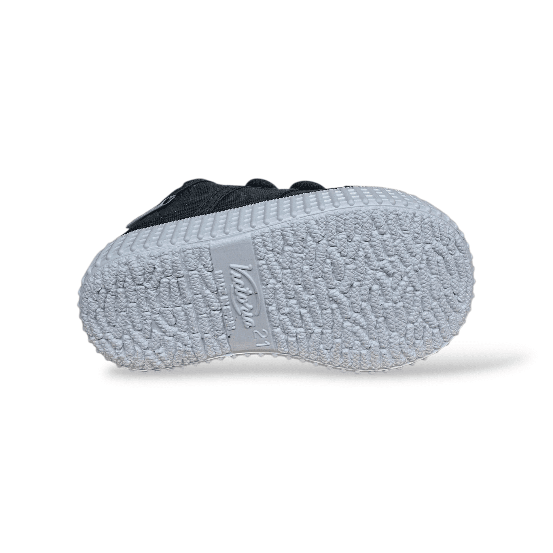Sneakers bambino Victoria Basket Tiras Lona grigio tela velcro casual - 5
