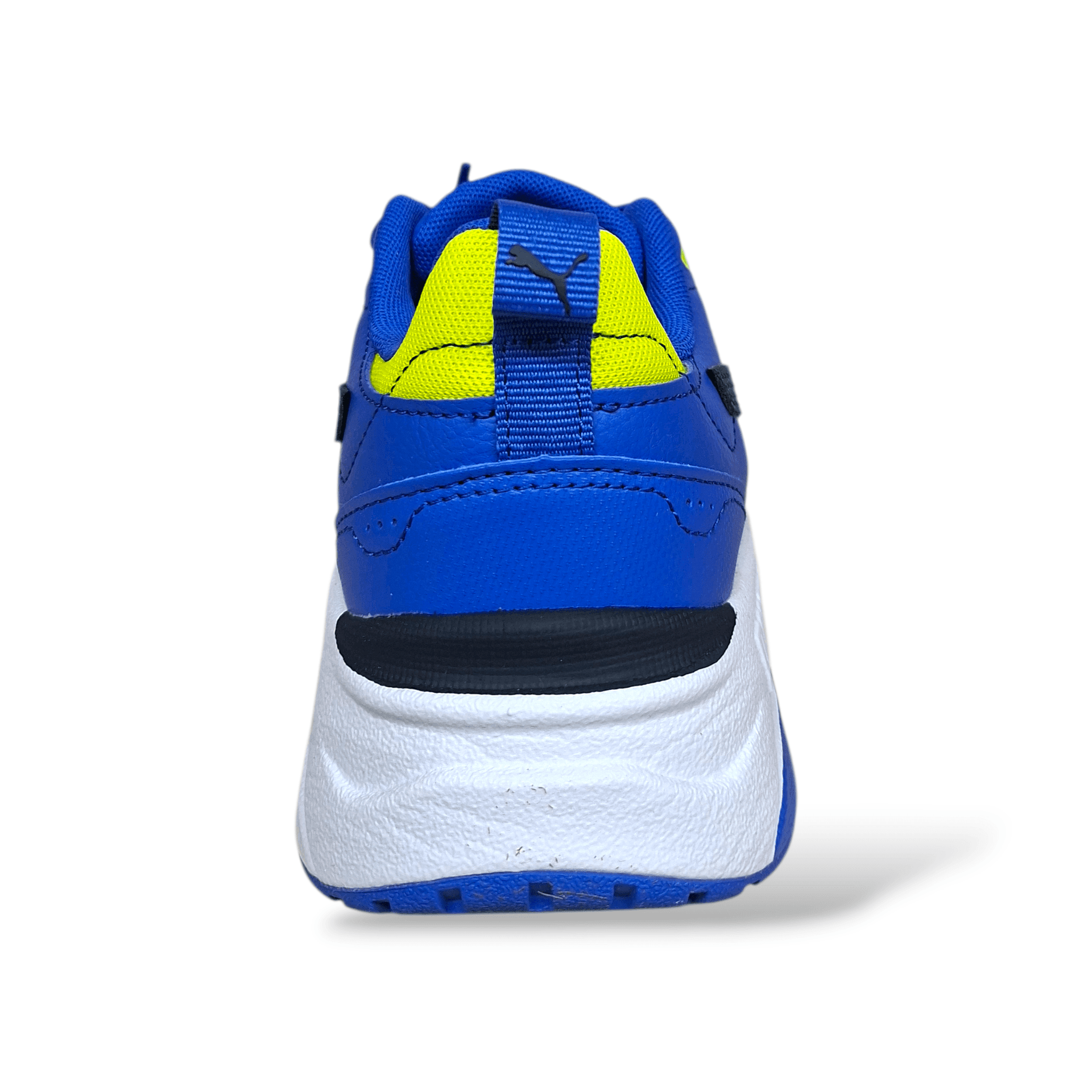 Sneakers bambino PUMA Trinity celeste blu bianco giallo con lacci in Ballerine Scarpetteria Gica - Trani, commercioVirtuoso.it