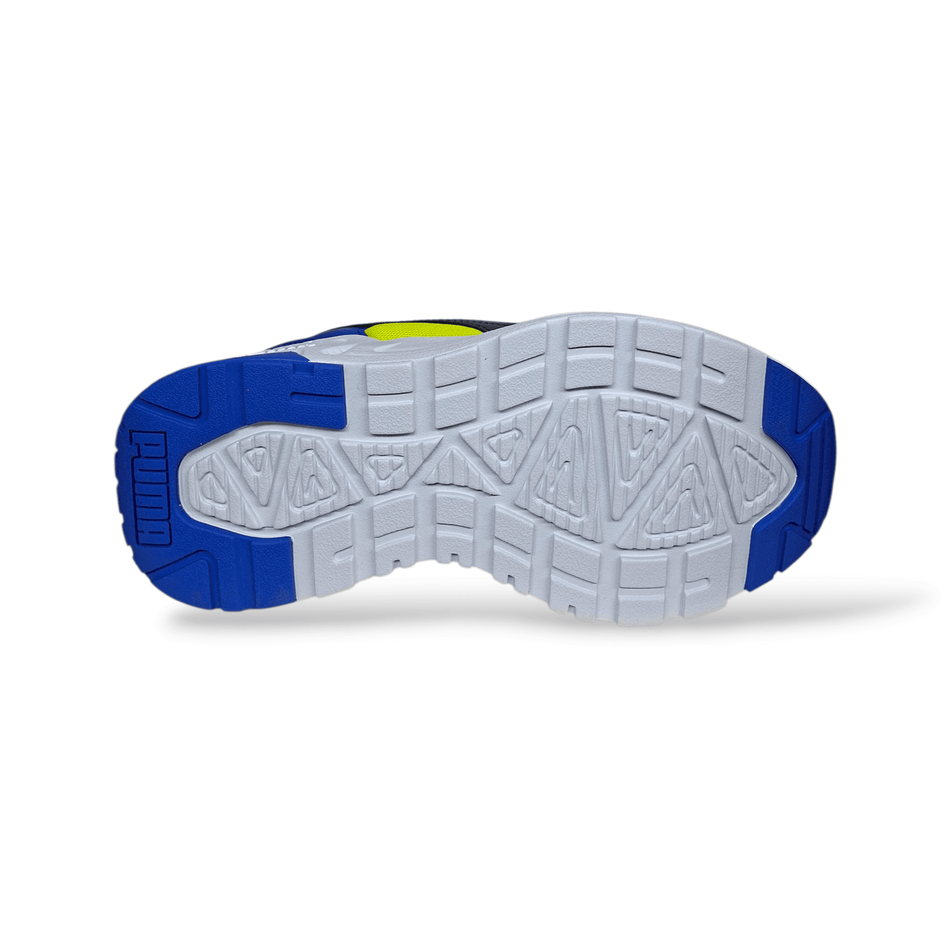 Puma Trinity Sneakers Ragazzo Celeste Blu Bianco Giallo – Stile Running con Lacci | Taglie 36-39 - 5
