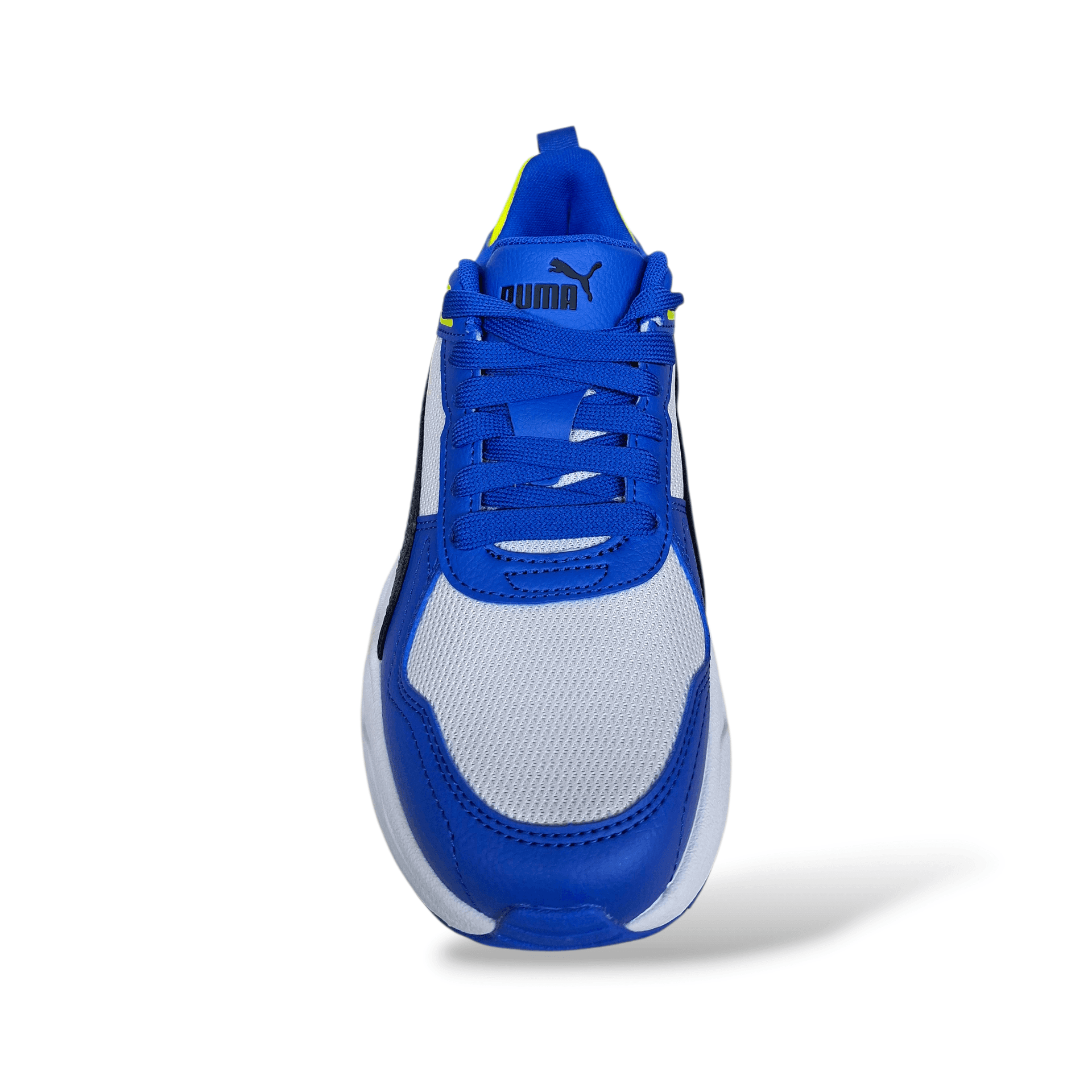 Sneakers bambino PUMA Trinity celeste blu bianco giallo con lacci in Ballerine Scarpetteria Gica - Trani, commercioVirtuoso.it