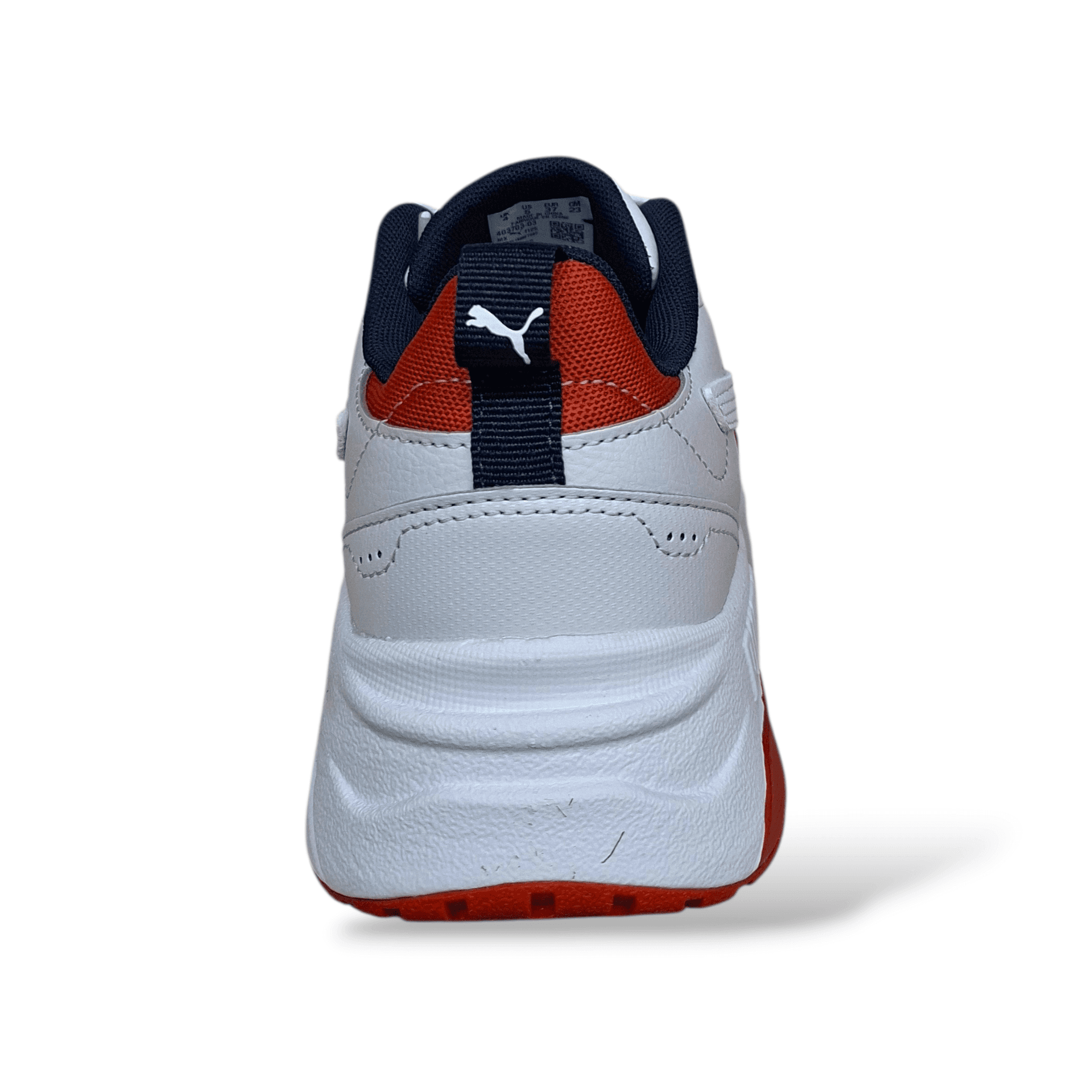 Sneakers bambino PUMA Trinity bianco blu rosso con lacci in Ballerine Scarpetteria Gica - Trani, commercioVirtuoso.it
