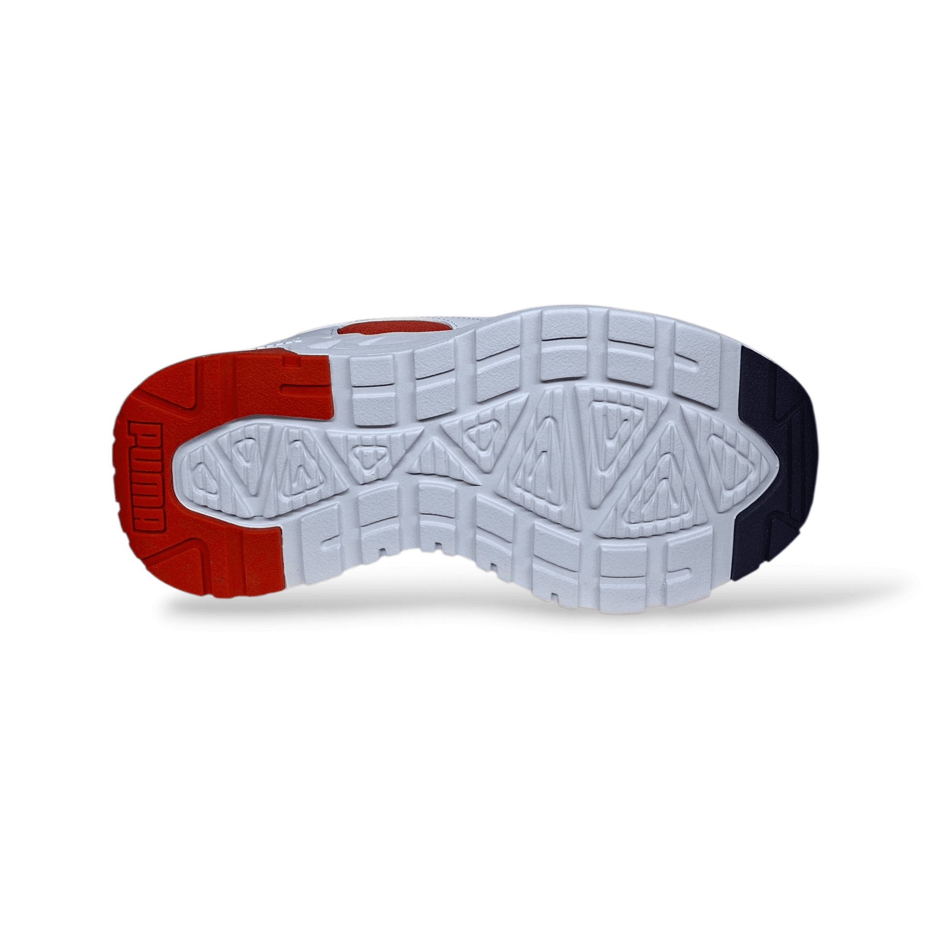 Sneakers bambino PUMA Trinity bianco blu rosso con lacci in Ballerine Scarpetteria Gica - Trani, commercioVirtuoso.it
