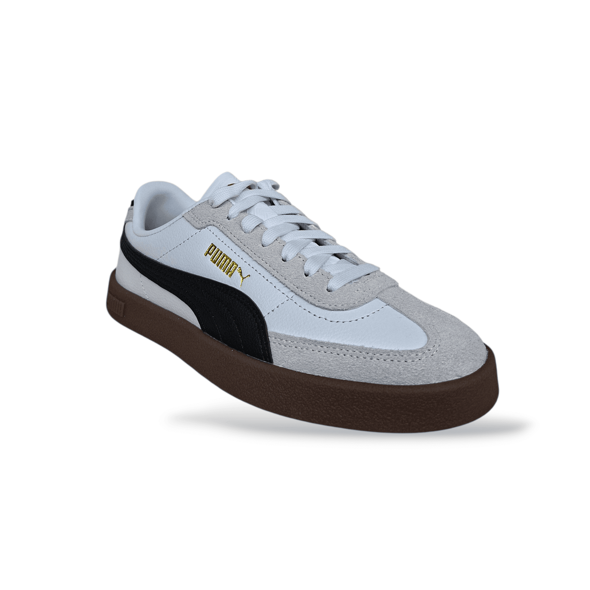 Sneakers bambino PUMA Club II Era bianco nero beige con lacci in Ballerine Scarpetteria Gica - Trani, commercioVirtuoso.it