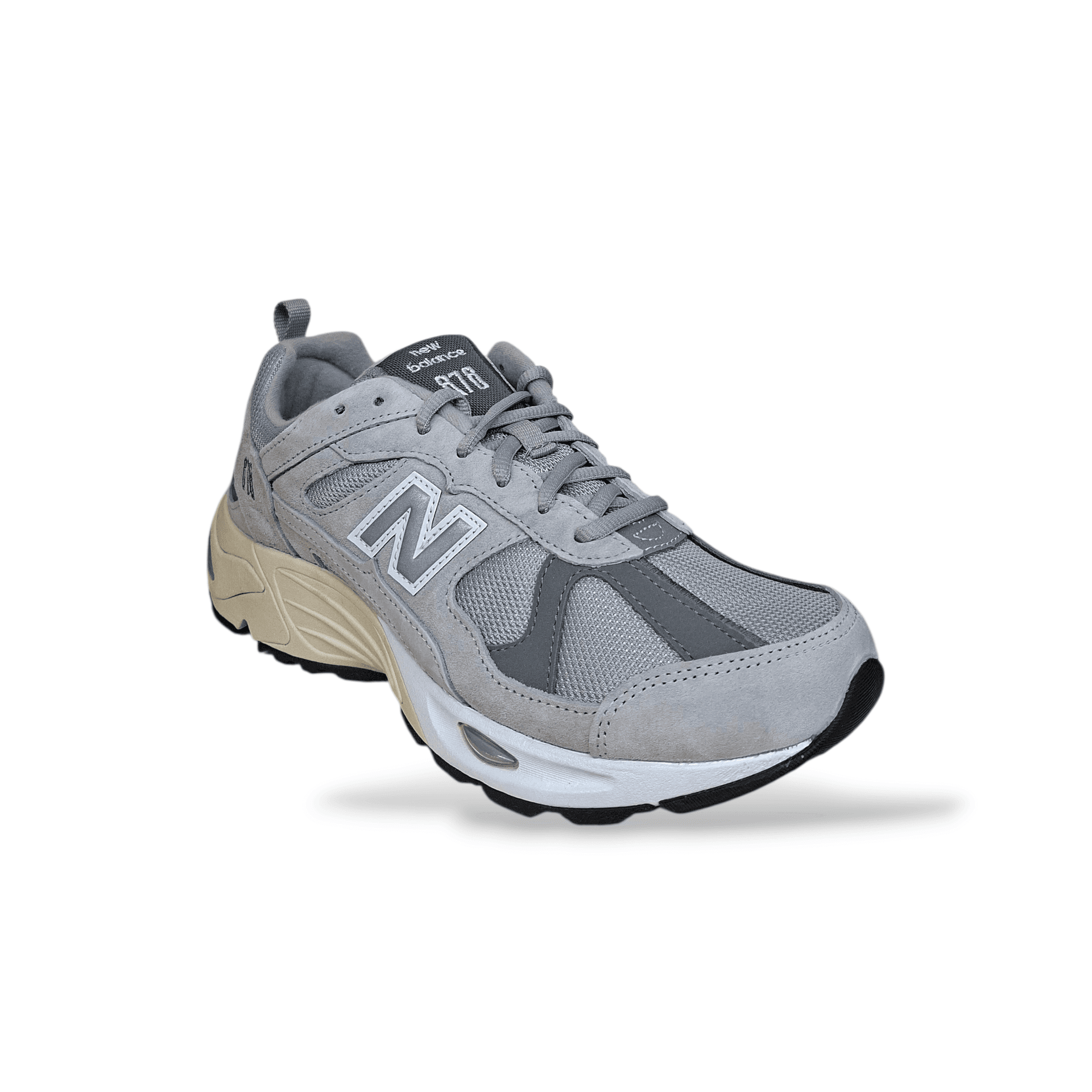 Sneakers uomo New Balance 878 grigie bianche laccio in Ballerine Scarpetteria Gica - Trani, commercioVirtuoso.it